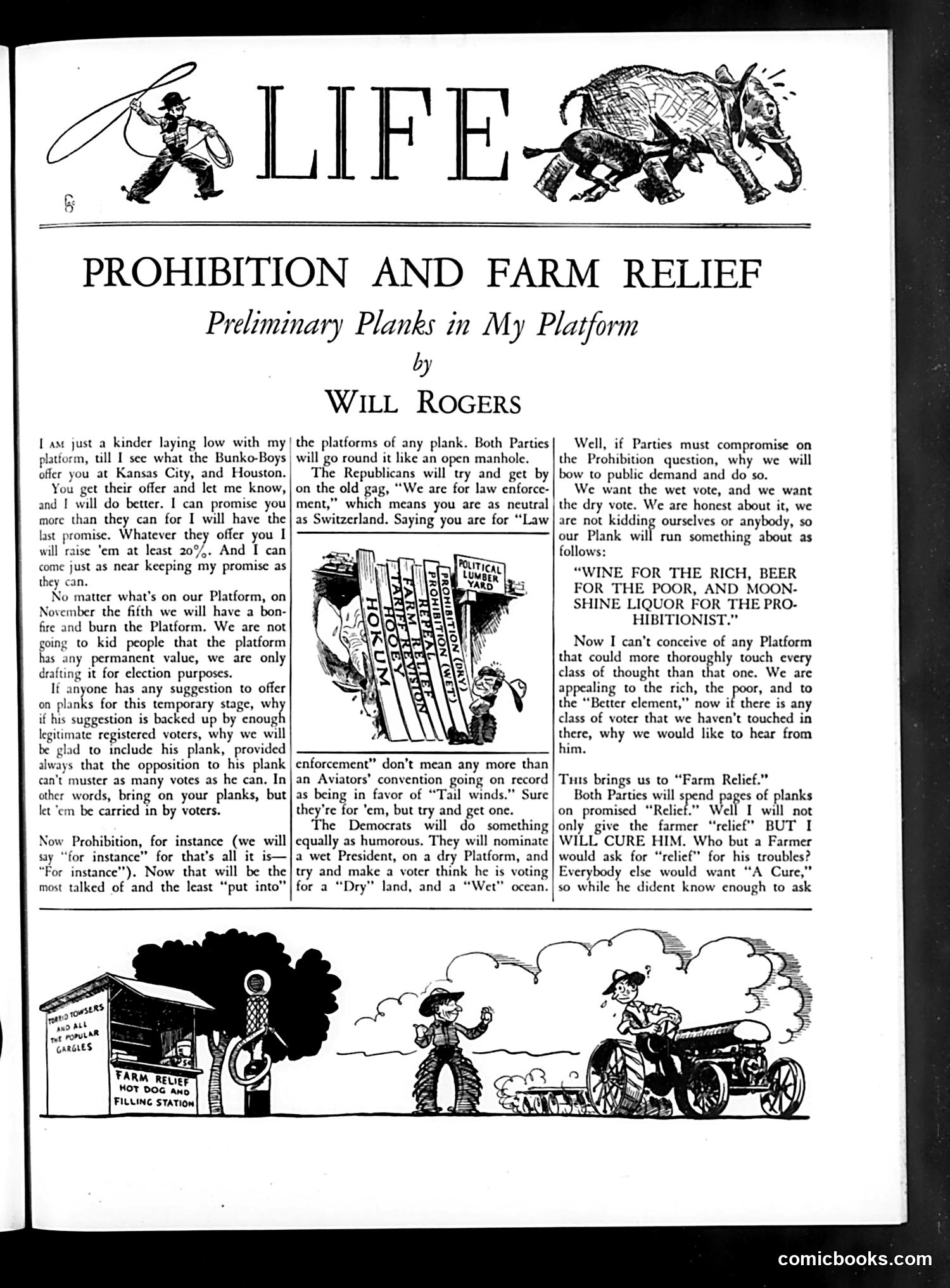 Life — June 7, 1928 — page 11: Life, 1928-06-07