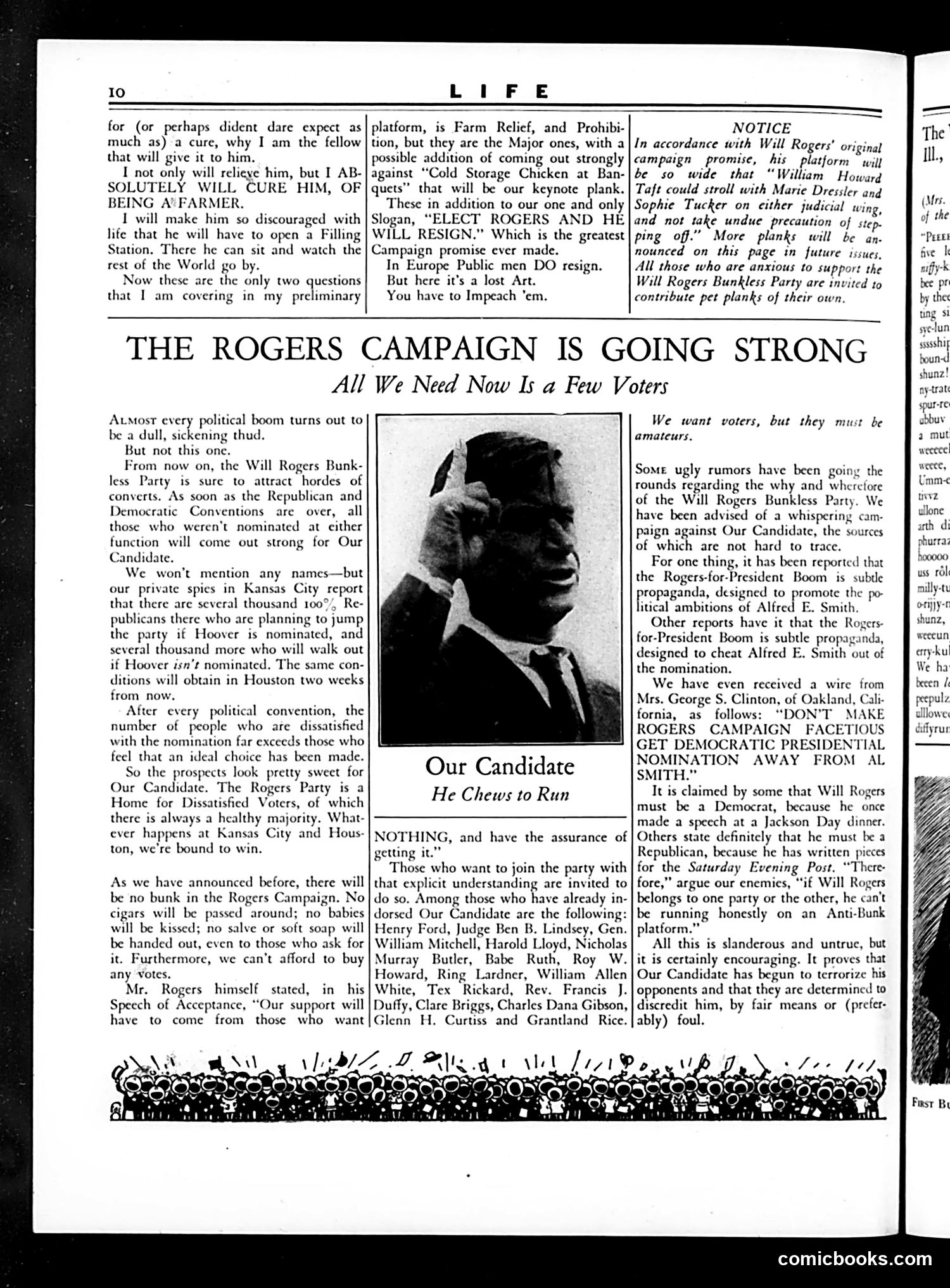 Life — June 7, 1928 — page 12: Life, 1928-06-07