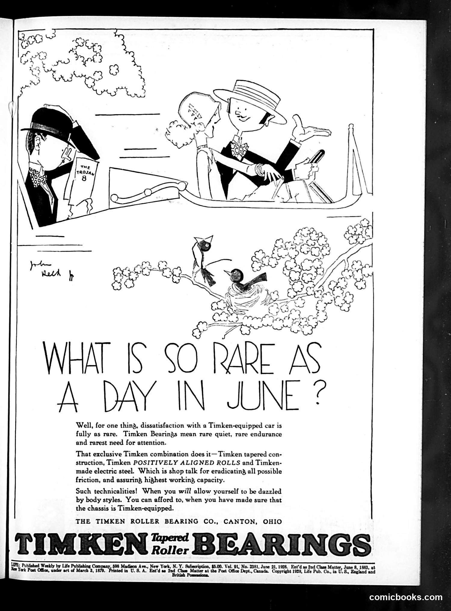 Life — June 21, 1928 — page 3: Life, 1928-06-21