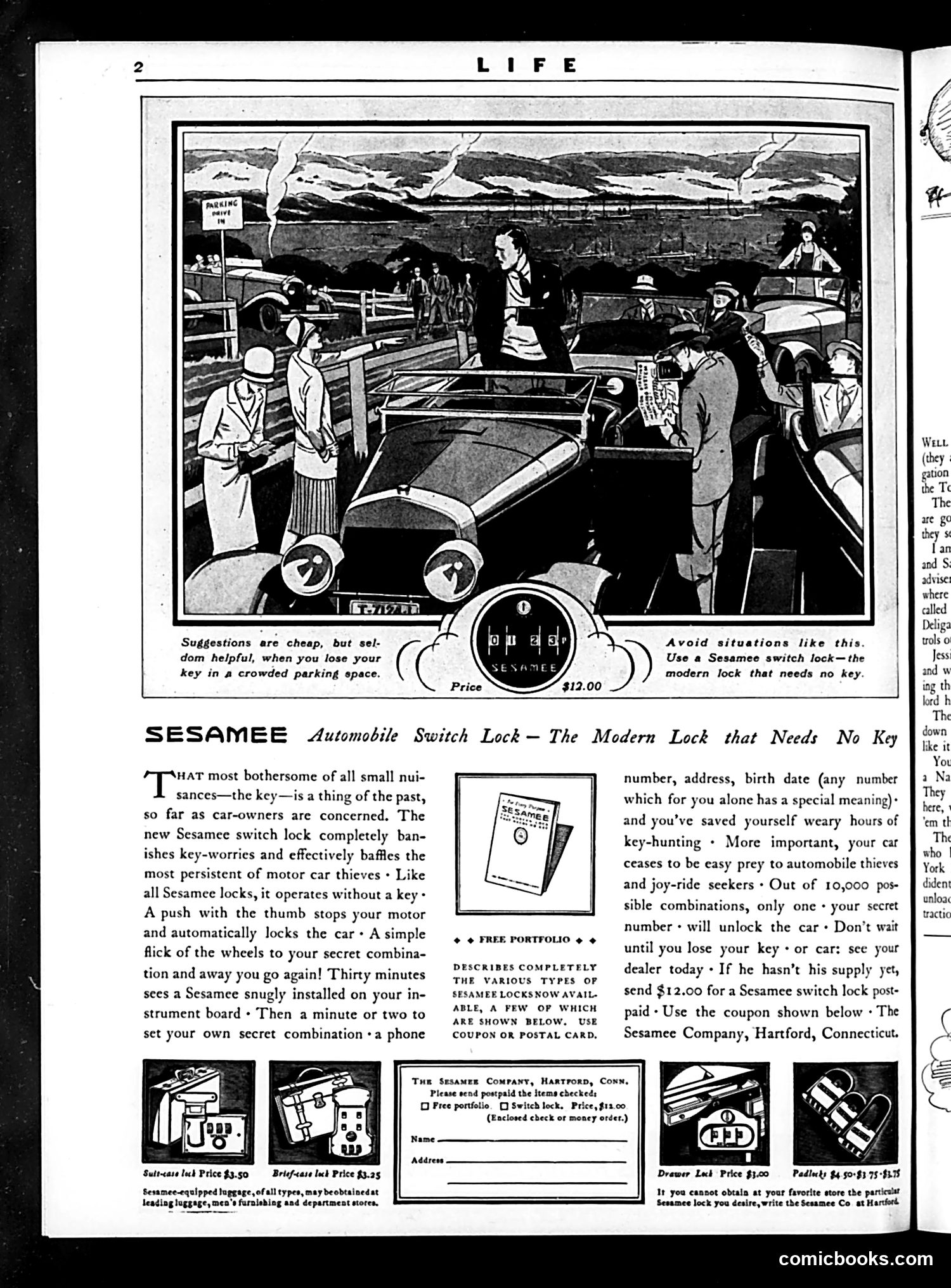 Life — June 21, 1928 — page 4: Life, 1928-06-21