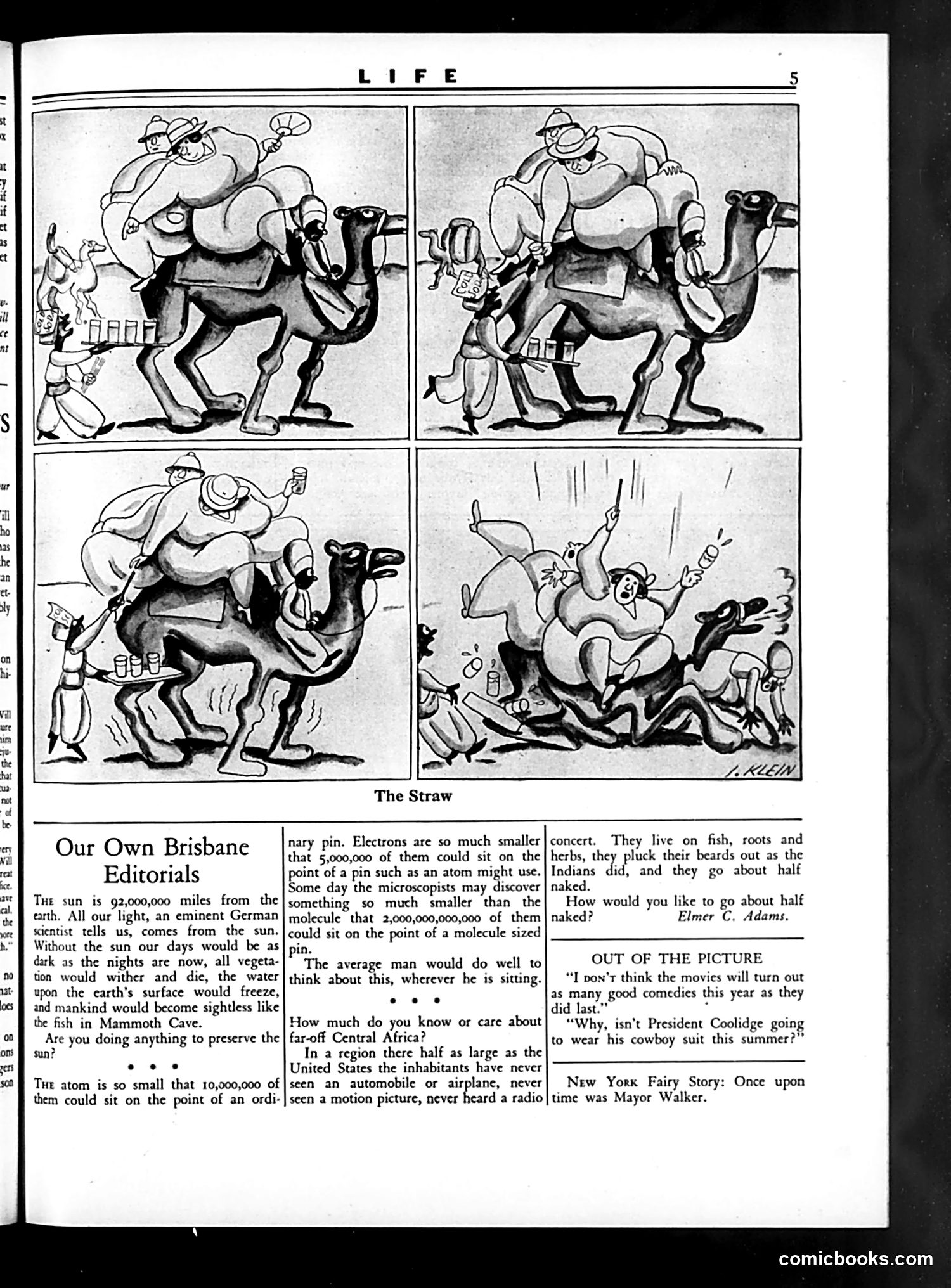 Life — June 21, 1928 — page 7: Life, 1928-06-21
