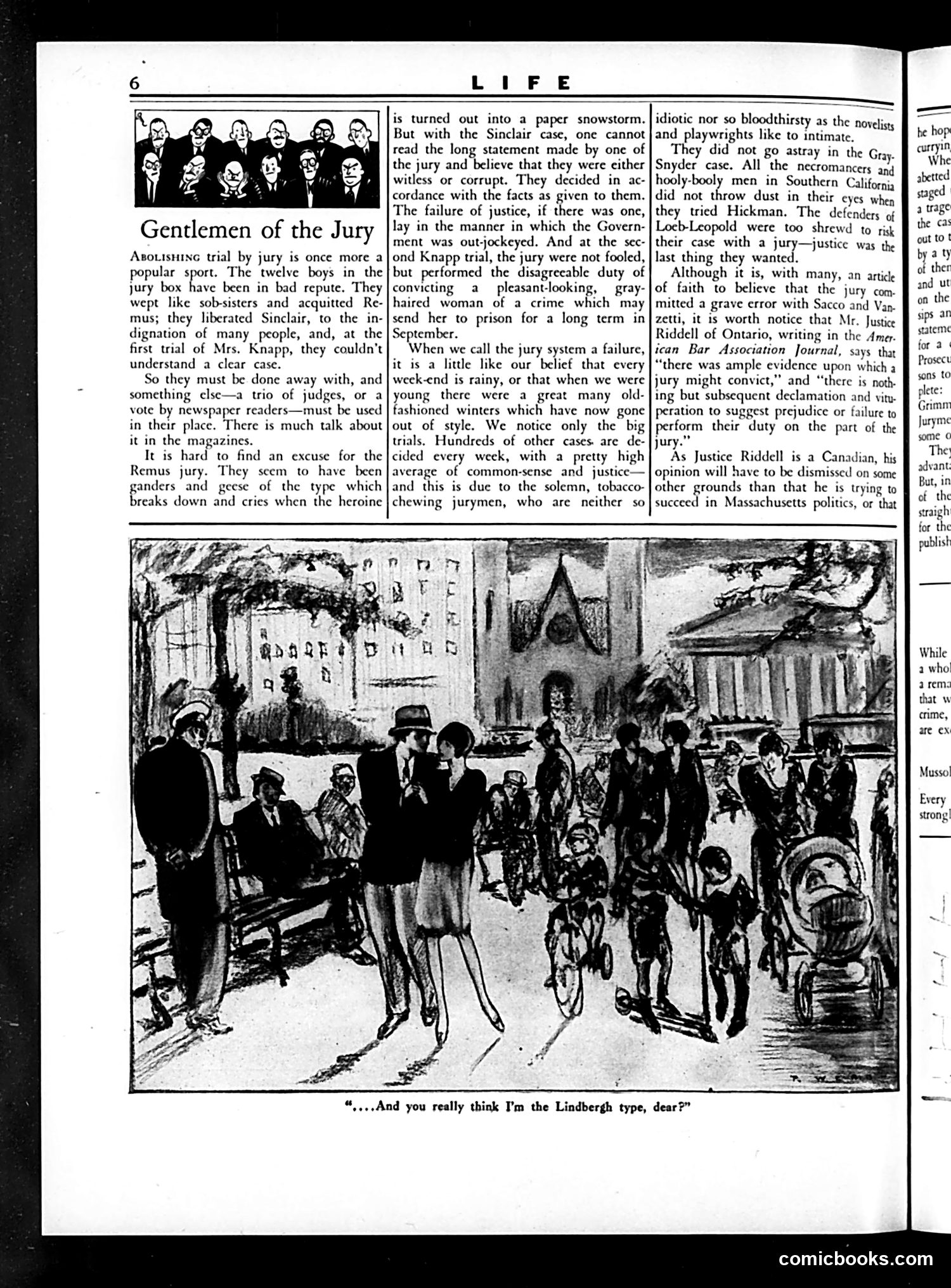 Life — June 21, 1928 — page 8: Life, 1928-06-21
