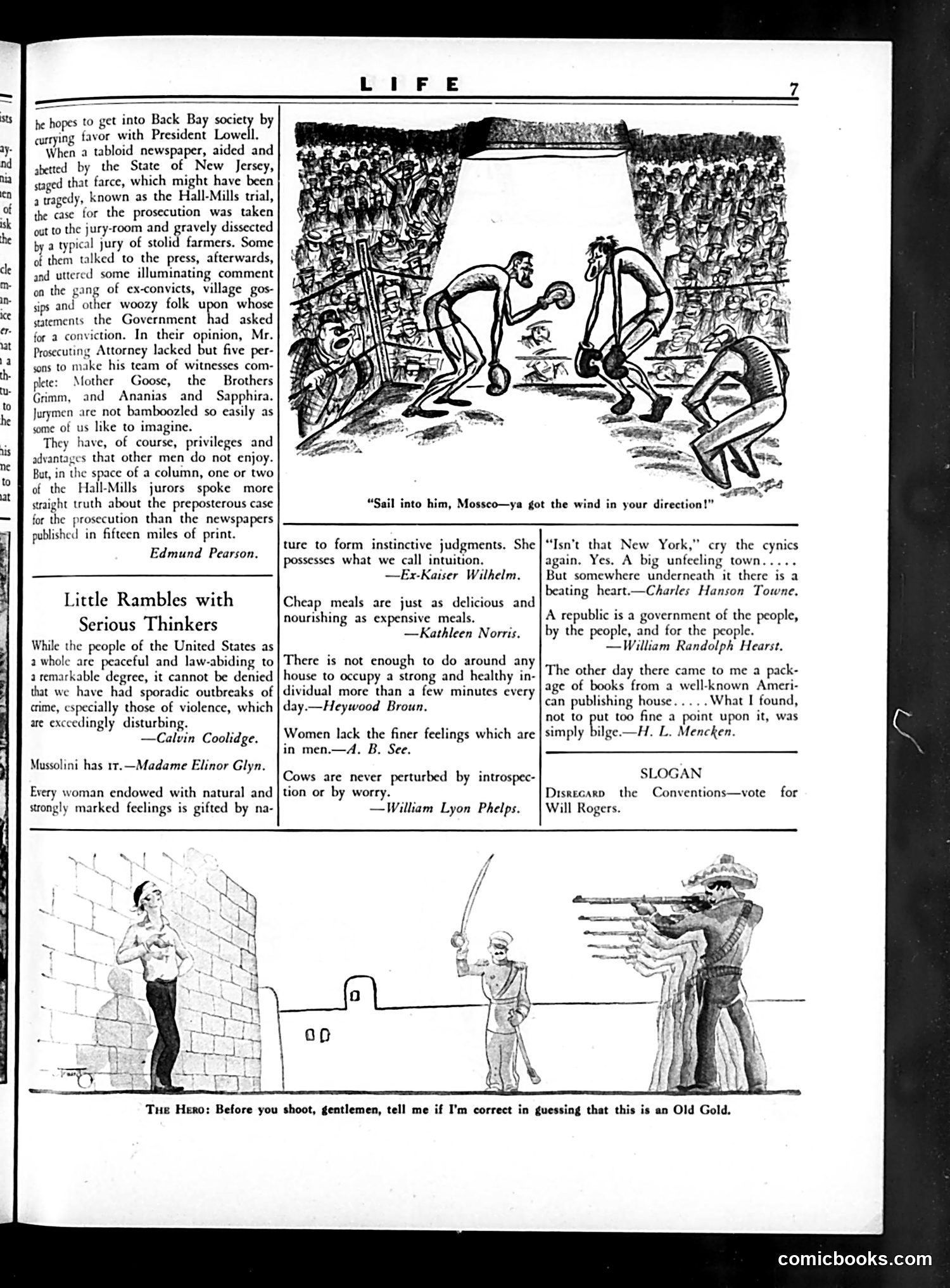 Life — June 21, 1928 — page 9: Life, 1928-06-21