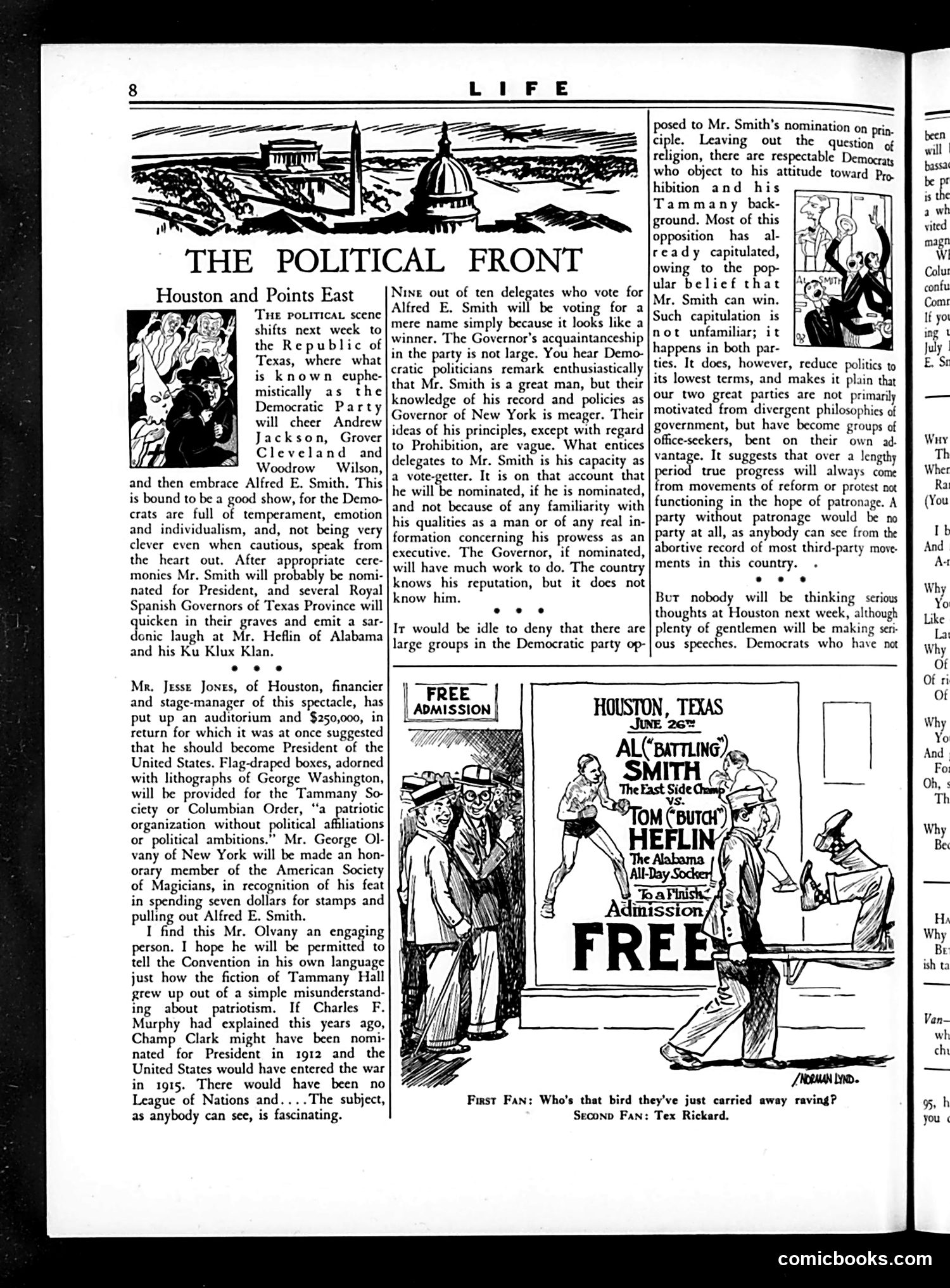 Life — June 21, 1928 — page 10: Life, 1928-06-21