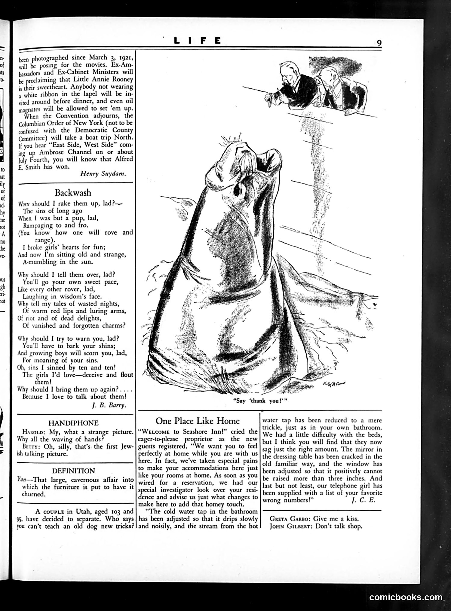 Life — June 21, 1928 — page 11: Life, 1928-06-21