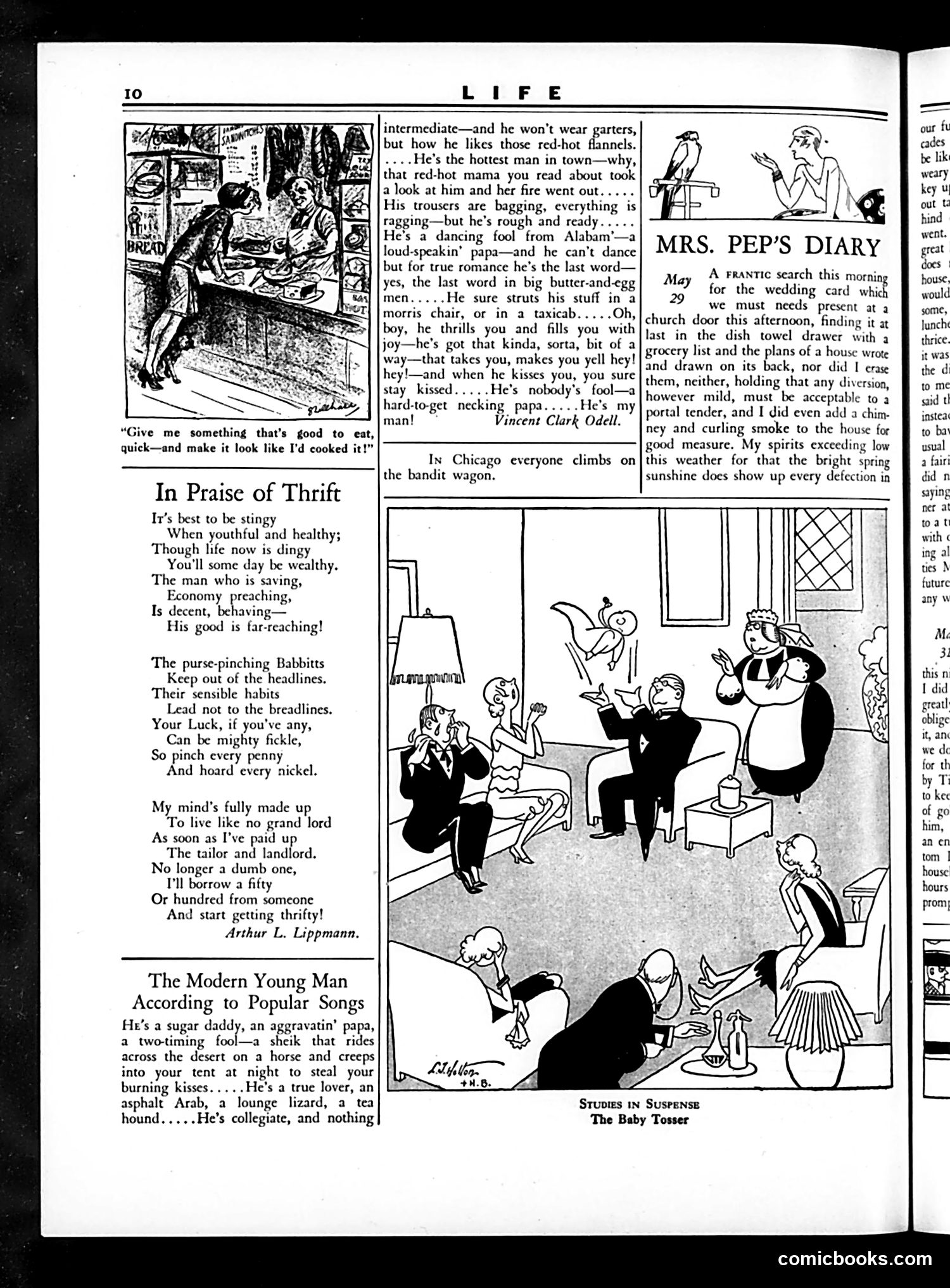 Life — June 21, 1928 — page 12: Life, 1928-06-21