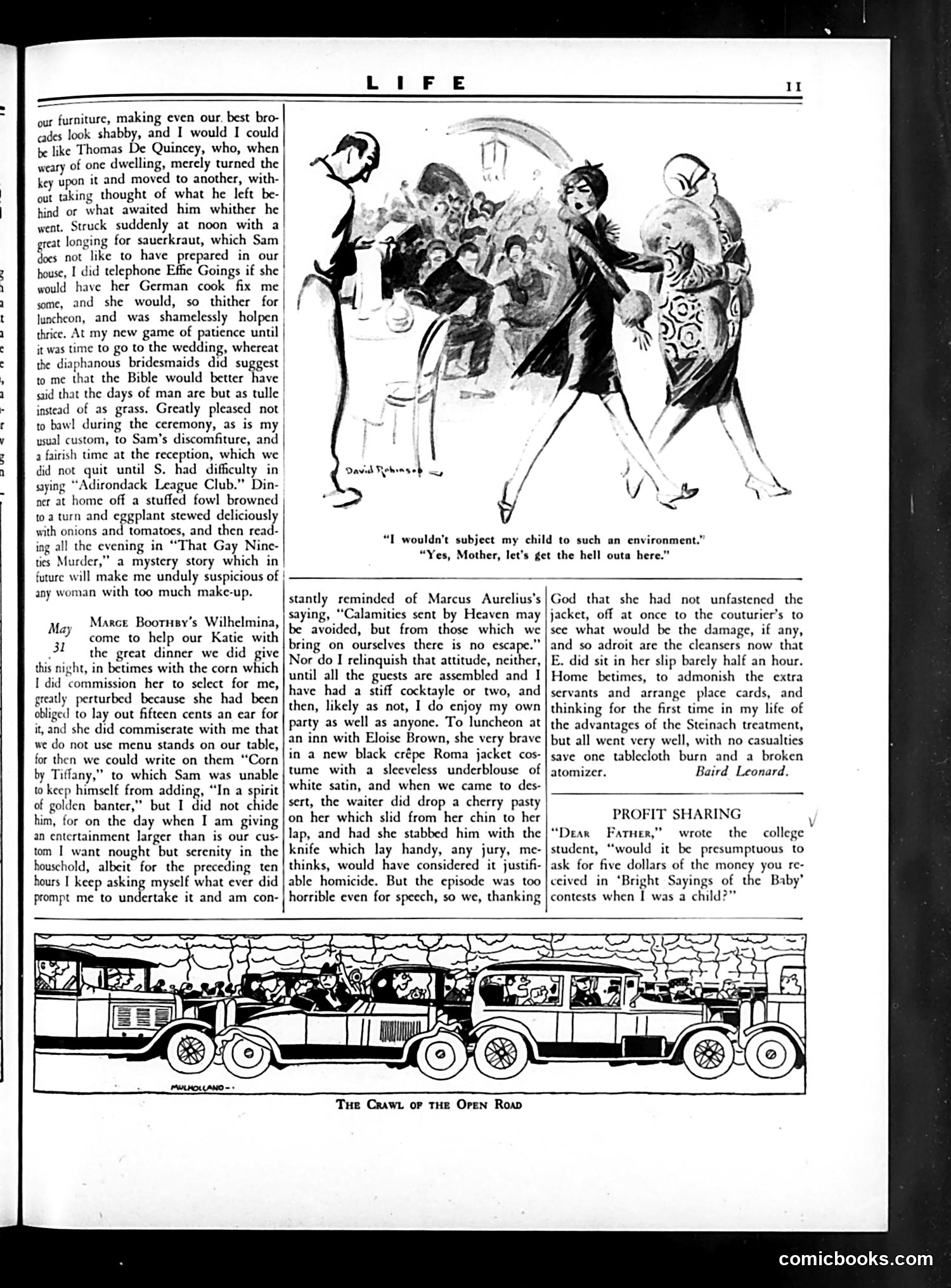 Life — June 21, 1928 — page 13: Life, 1928-06-21