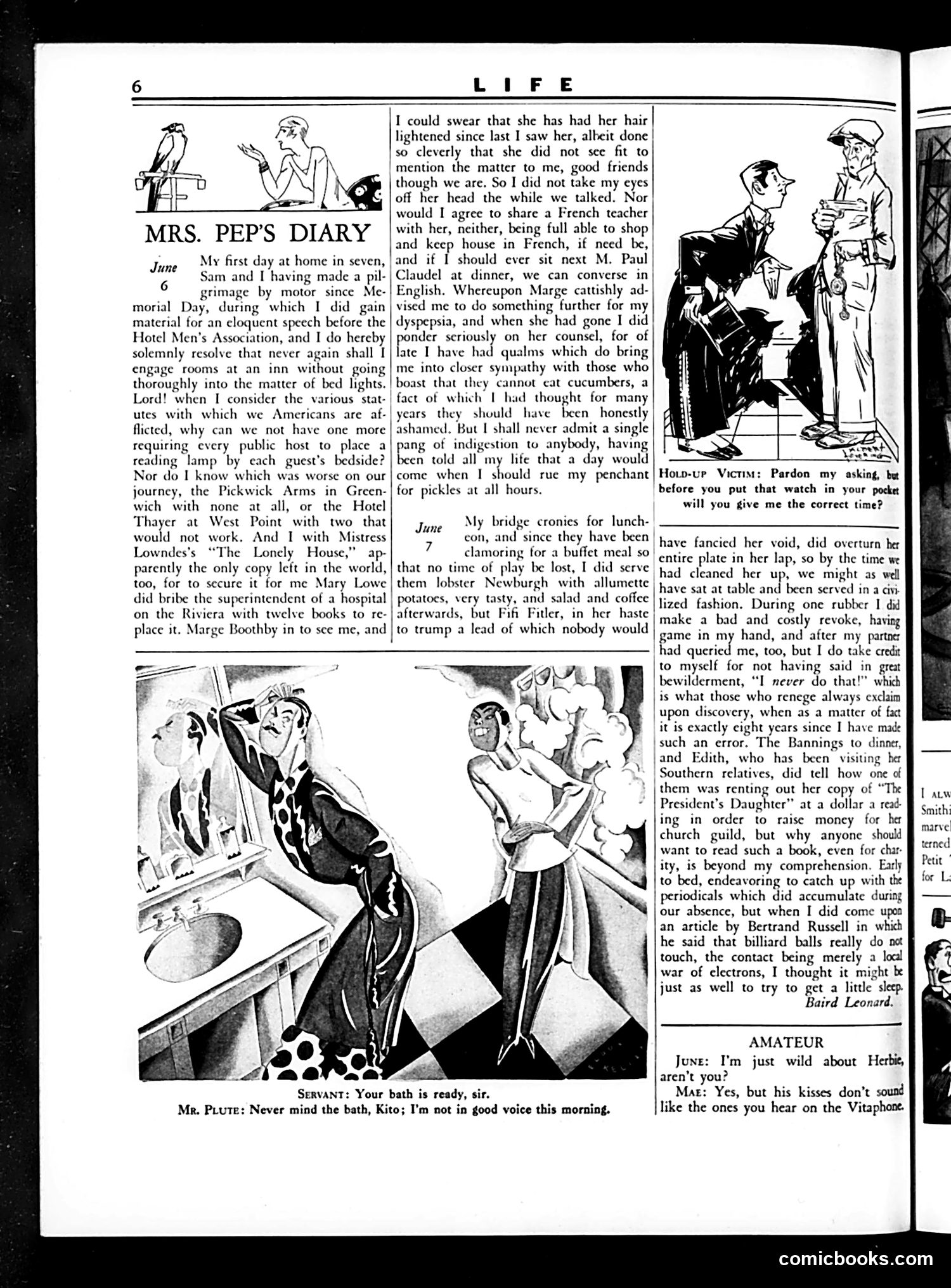 Life — June 28, 1928 — page 8: Life, 1928-06-28