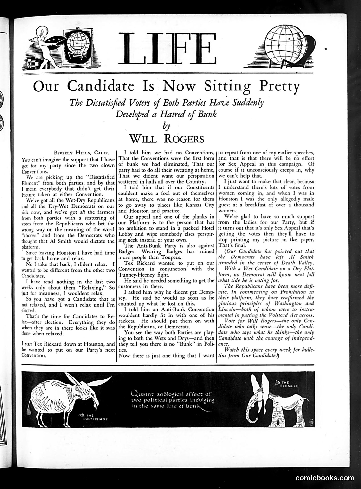 Life — July 12, 1928 — page 5: Life, 1928-07-12