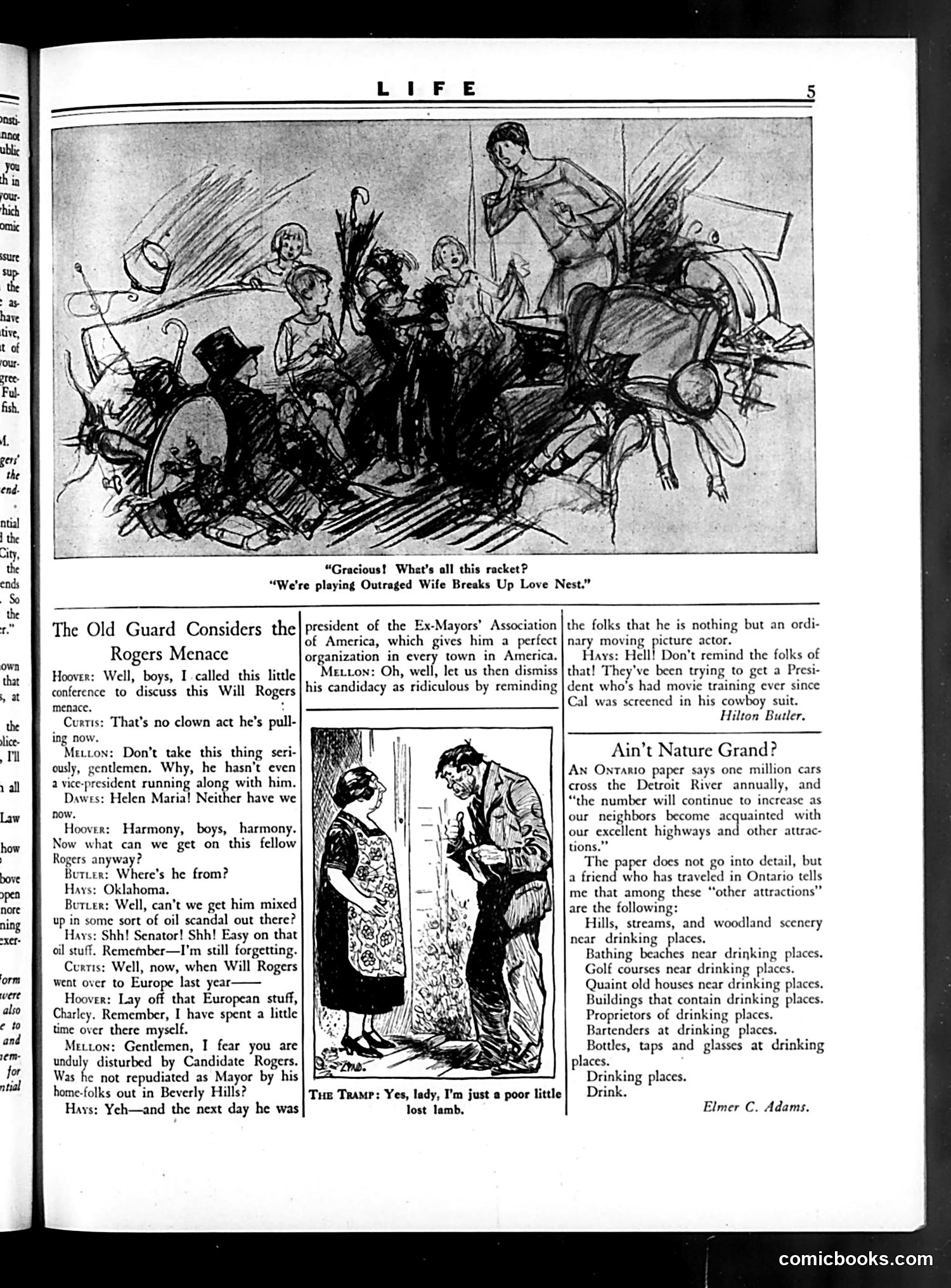 Life — July 19, 1928 — page 7: Life, 1928-07-19