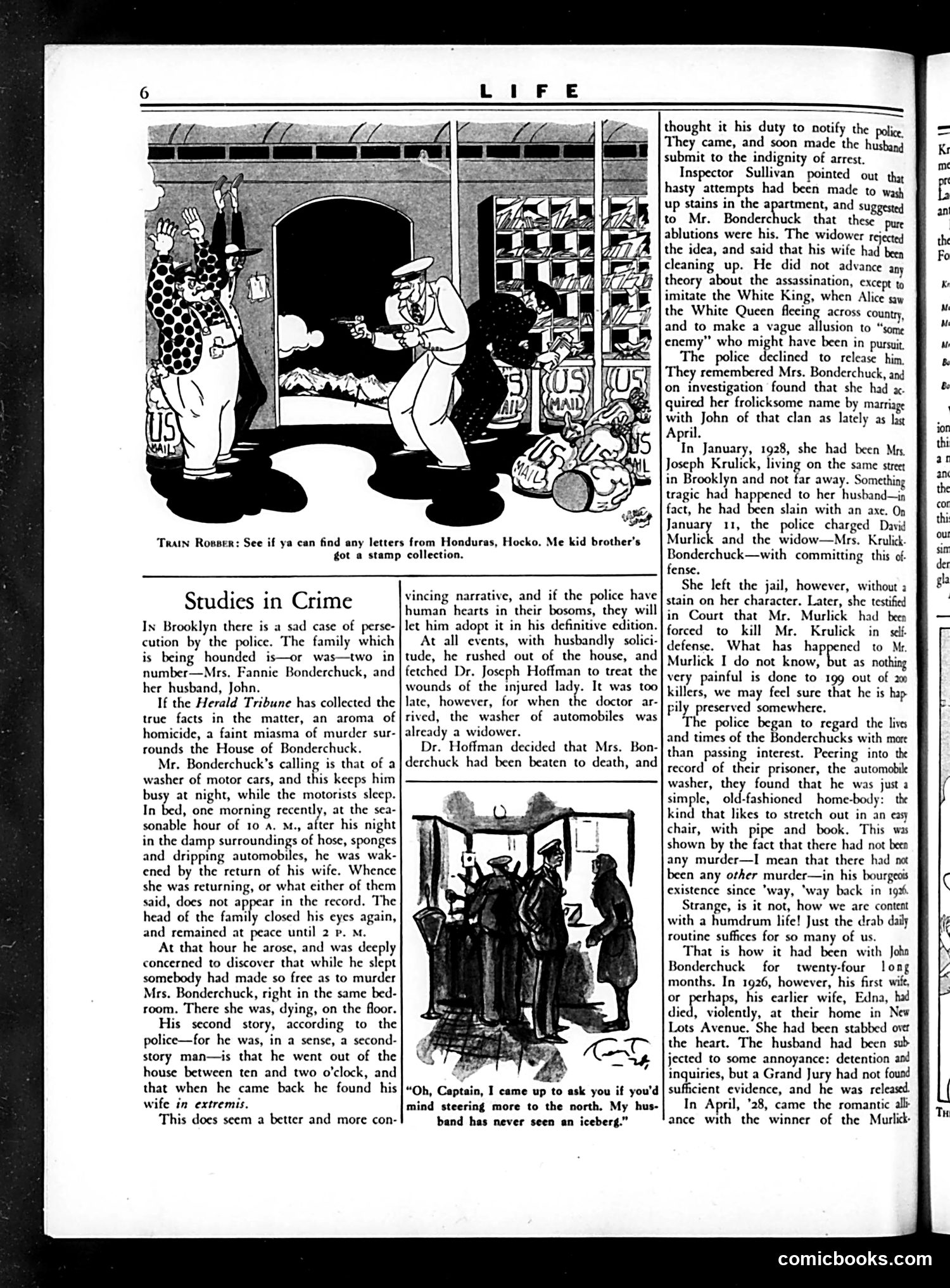 Life — July 26, 1928 — page 8: Life, 1928-07-26