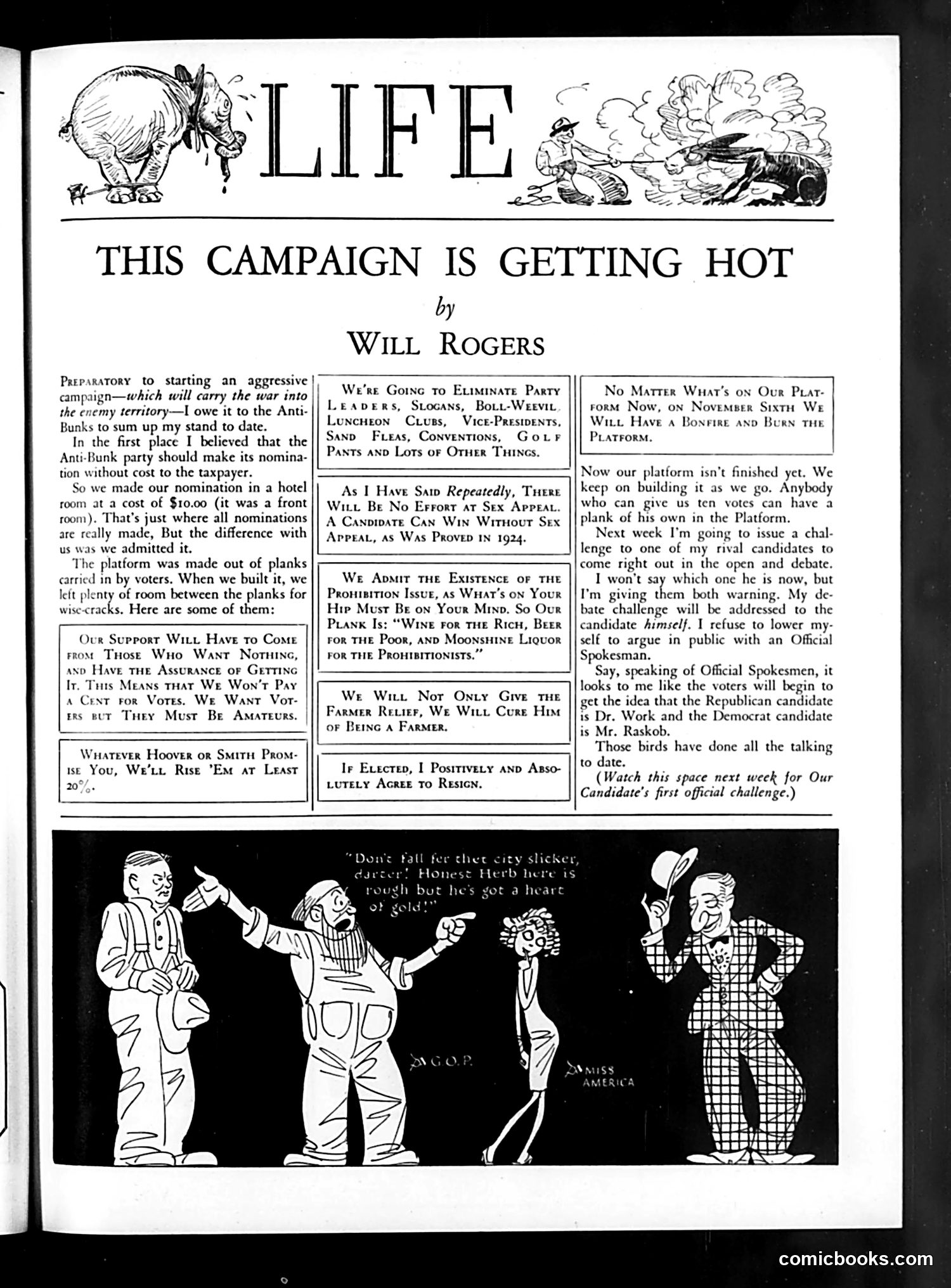 Life — August 2, 1928 — page 5: Life, 1928-08-02