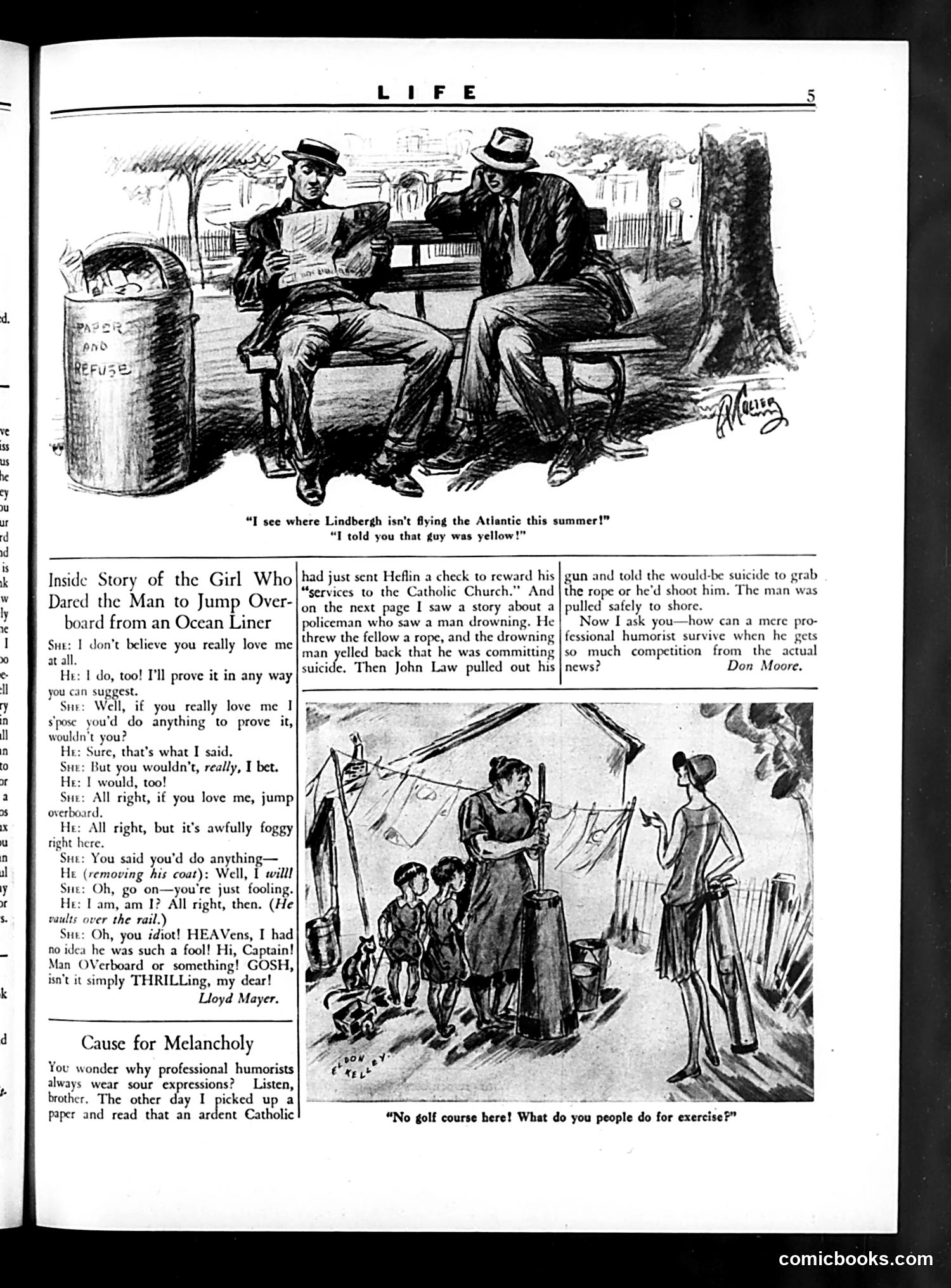 Life — August 2, 1928 — page 7: Life, 1928-08-02