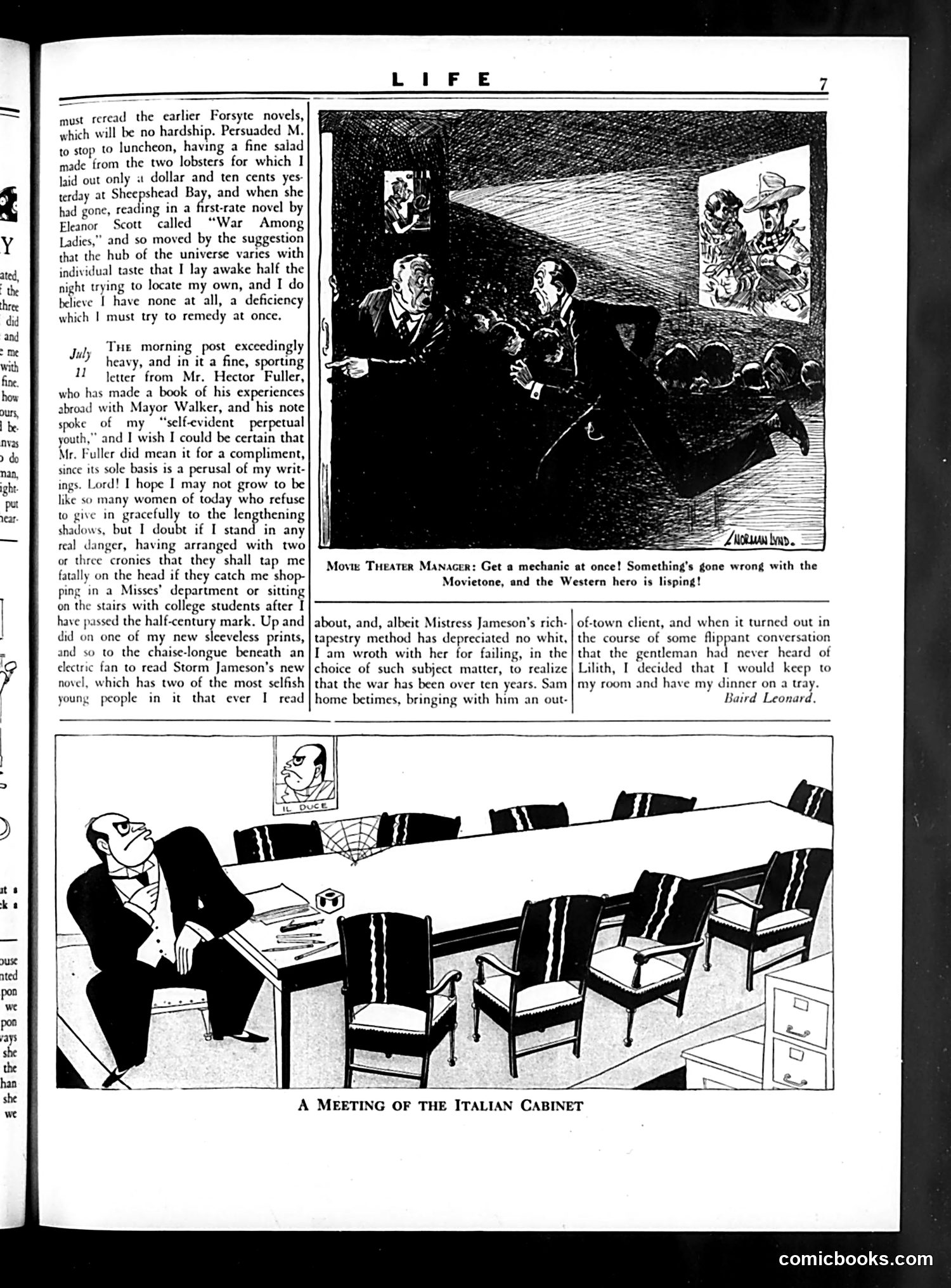 Life — August 2, 1928 — page 9: Life, 1928-08-02