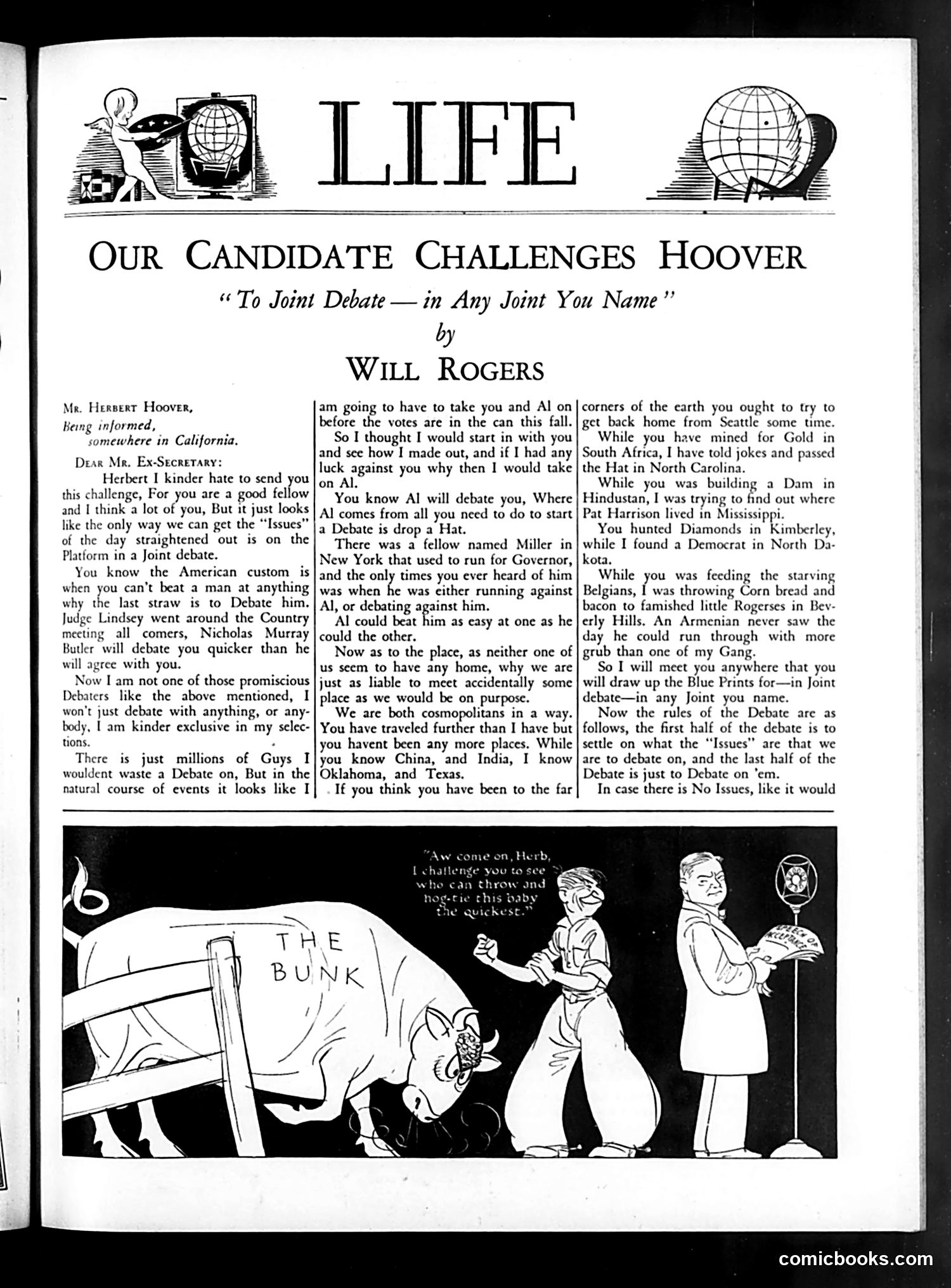 Life — August 9, 1928 — page 5: Life, 1928-08-09