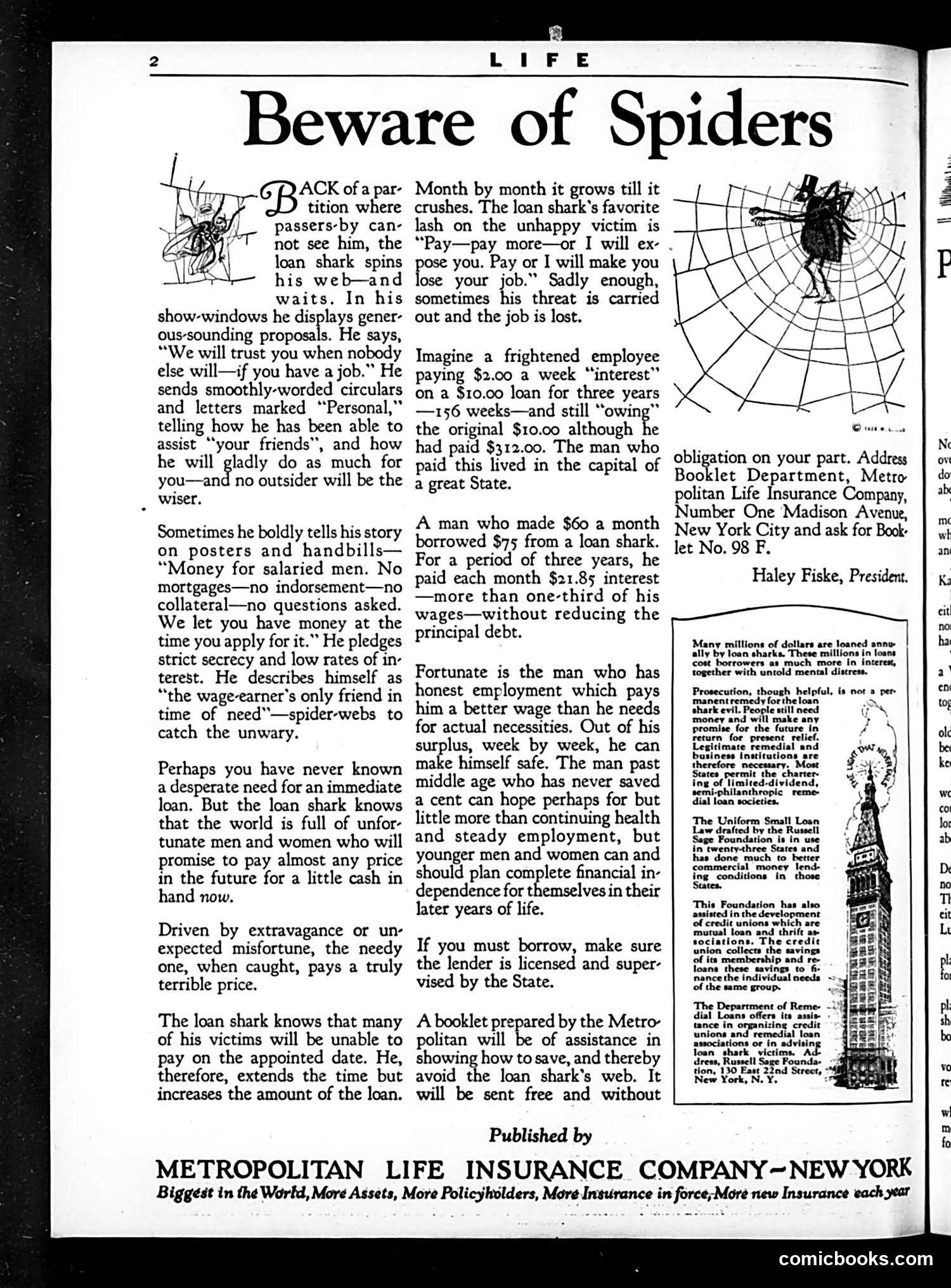 Life — August 23, 1928 — page 4: Life, 1928-08-23