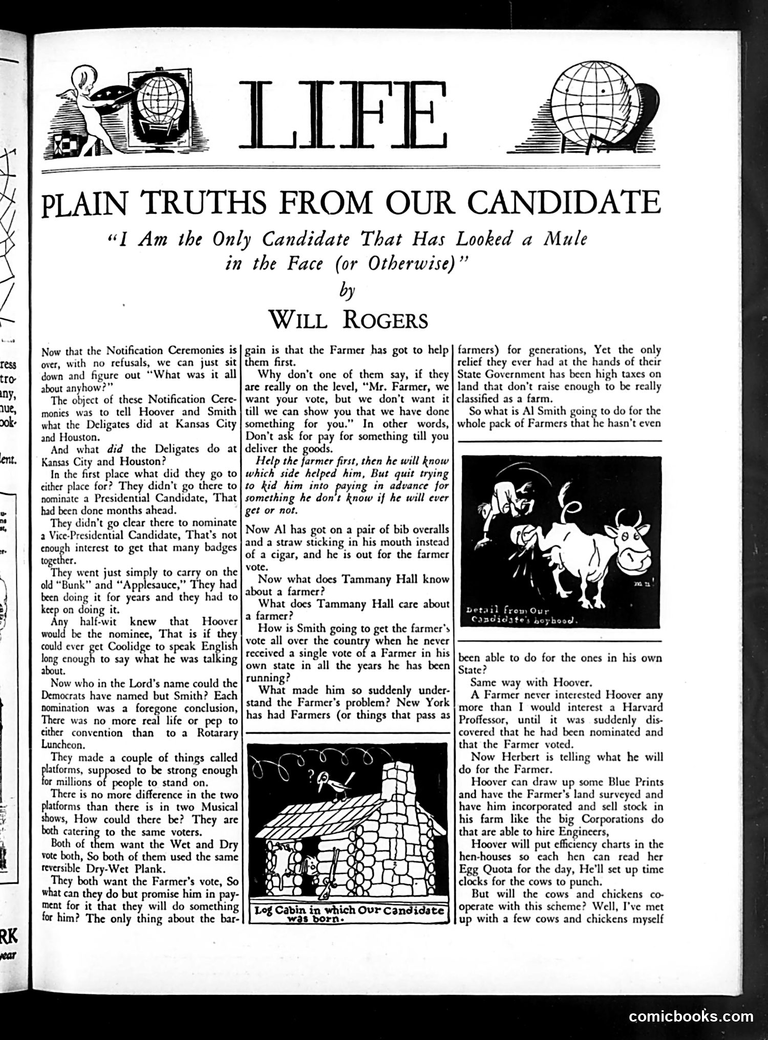 Life — August 23, 1928 — page 5: Life, 1928-08-23