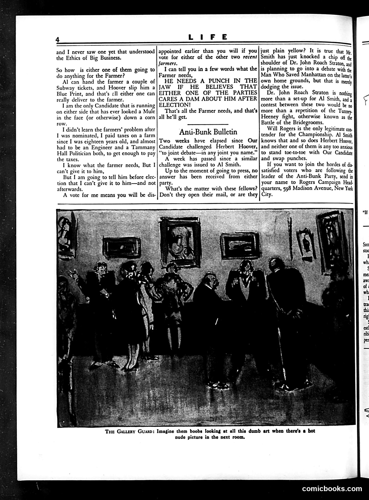 Life — August 23, 1928 — page 6: Life, 1928-08-23