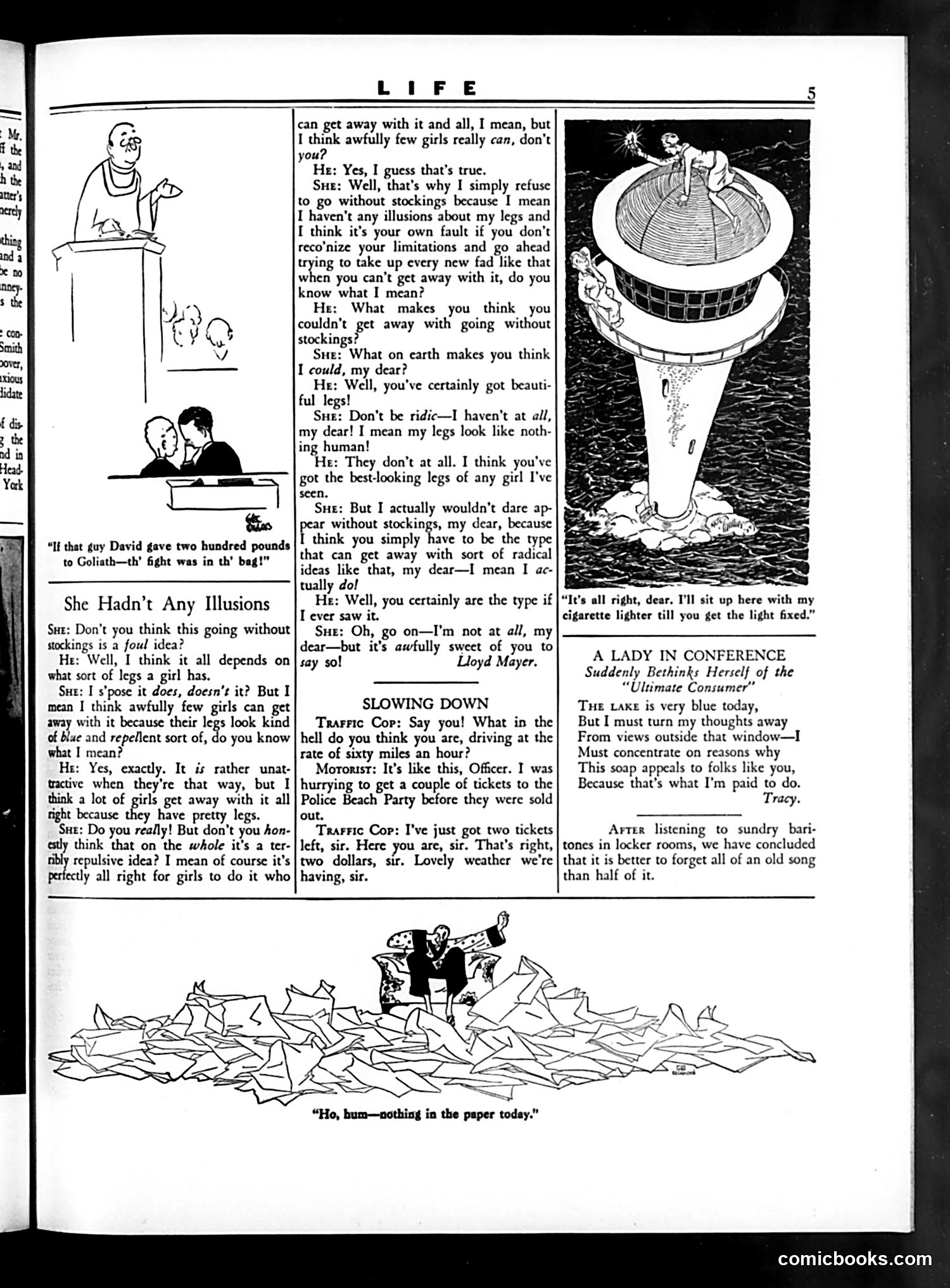 Life — August 23, 1928 — page 7: Life, 1928-08-23