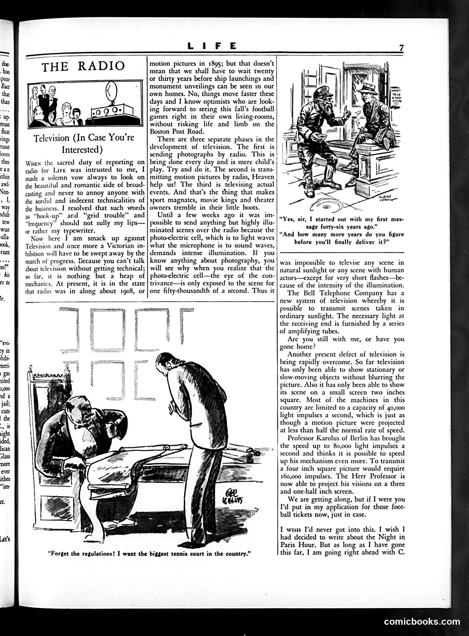 Life — August 23, 1928 — page 9: Life, 1928-08-23