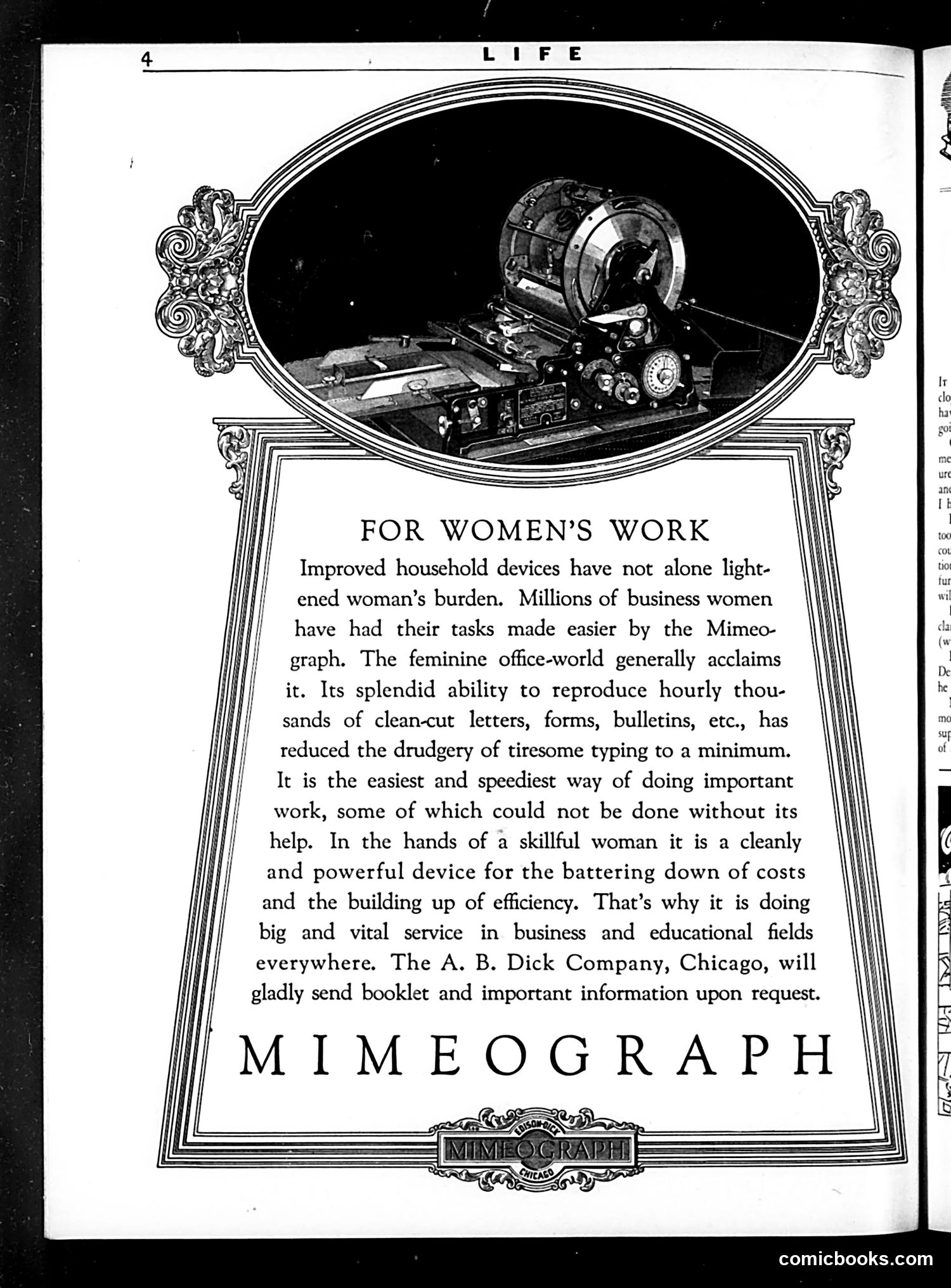 Life — September 6, 1928 — page 6: Life, 1928-09-06