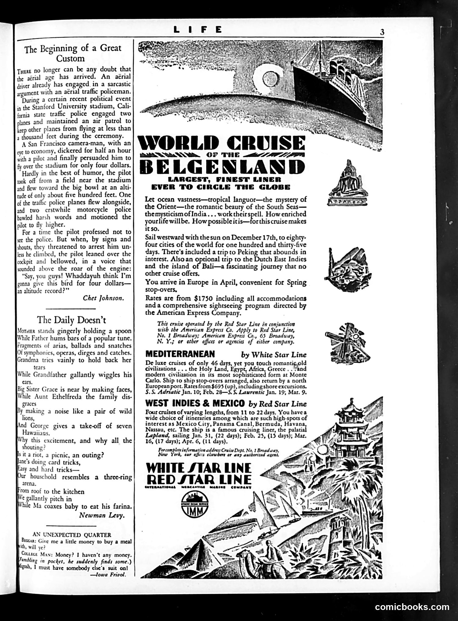 Life — September 14, 1928 — page 5: Life, 1928-09-14