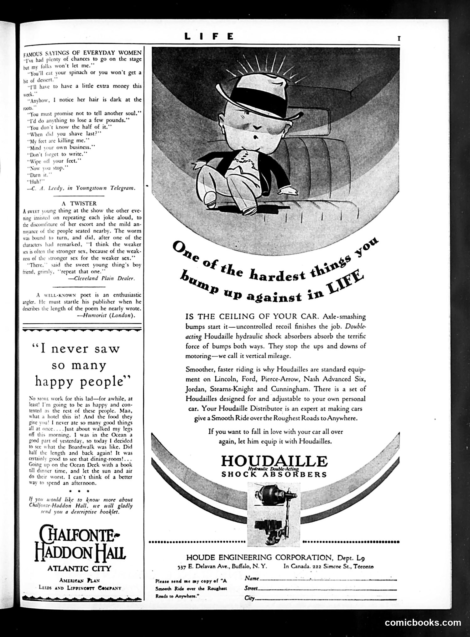 Life — September 21, 1928 — page 3: Life, 1928-09-21