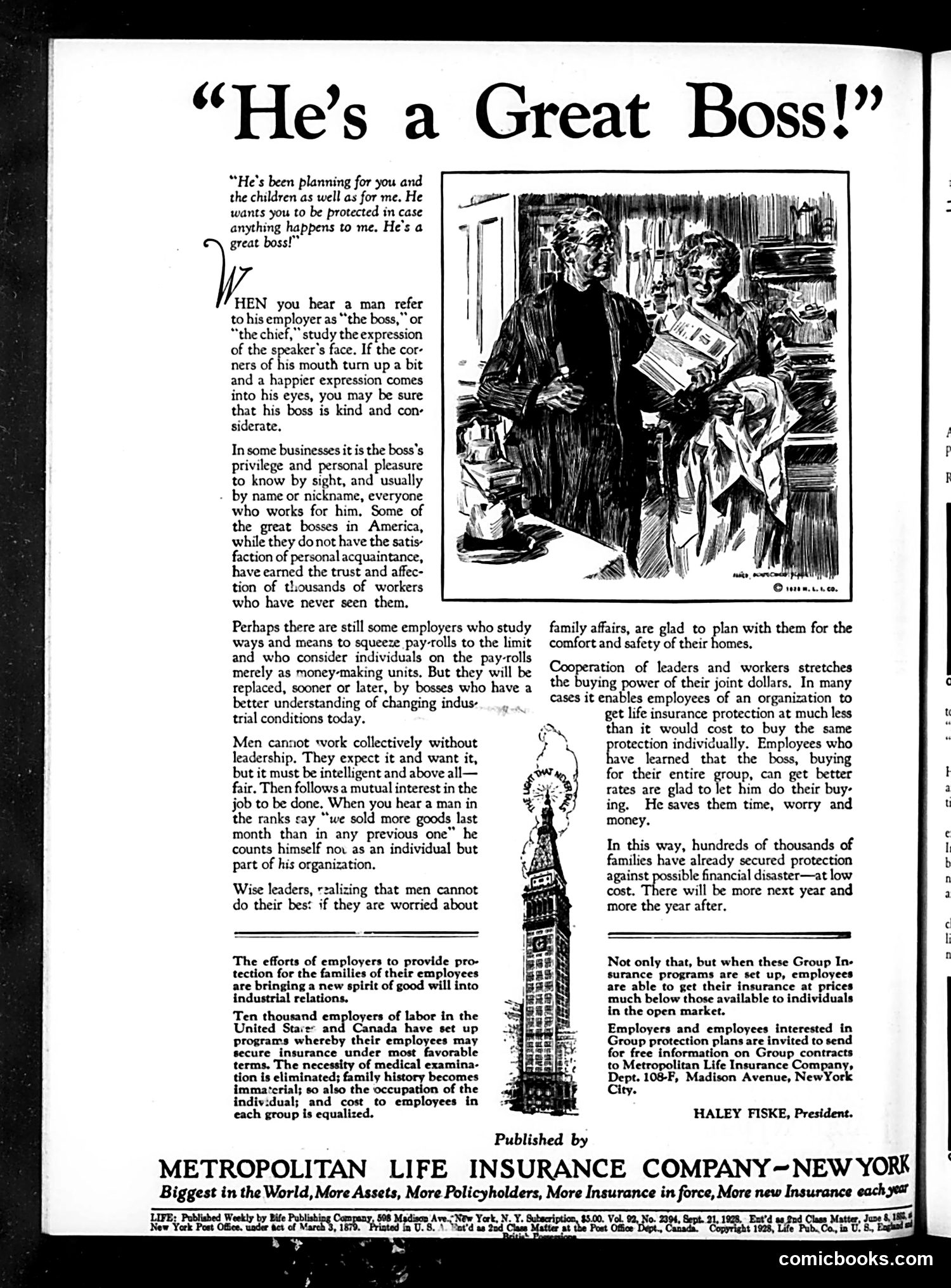 Life — September 21, 1928 — page 4: Life, 1928-09-21
