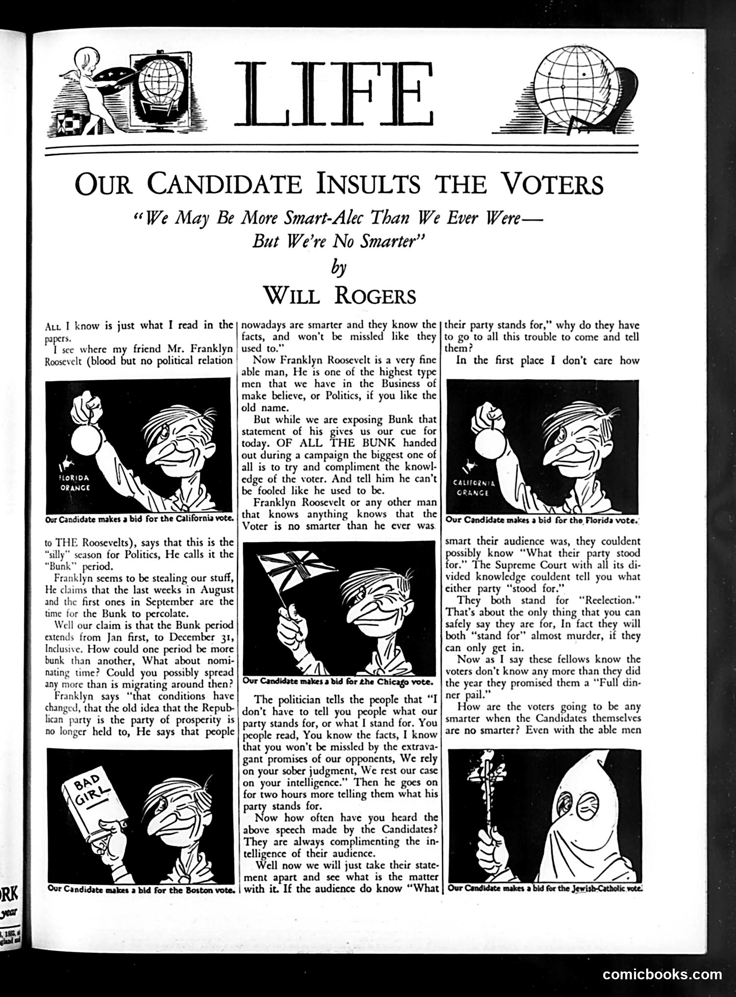 Life — September 21, 1928 — page 5: Life, 1928-09-21