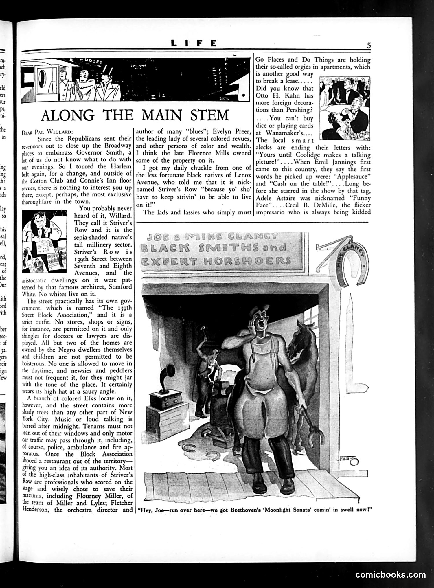 Life — September 21, 1928 — page 7: Life, 1928-09-21