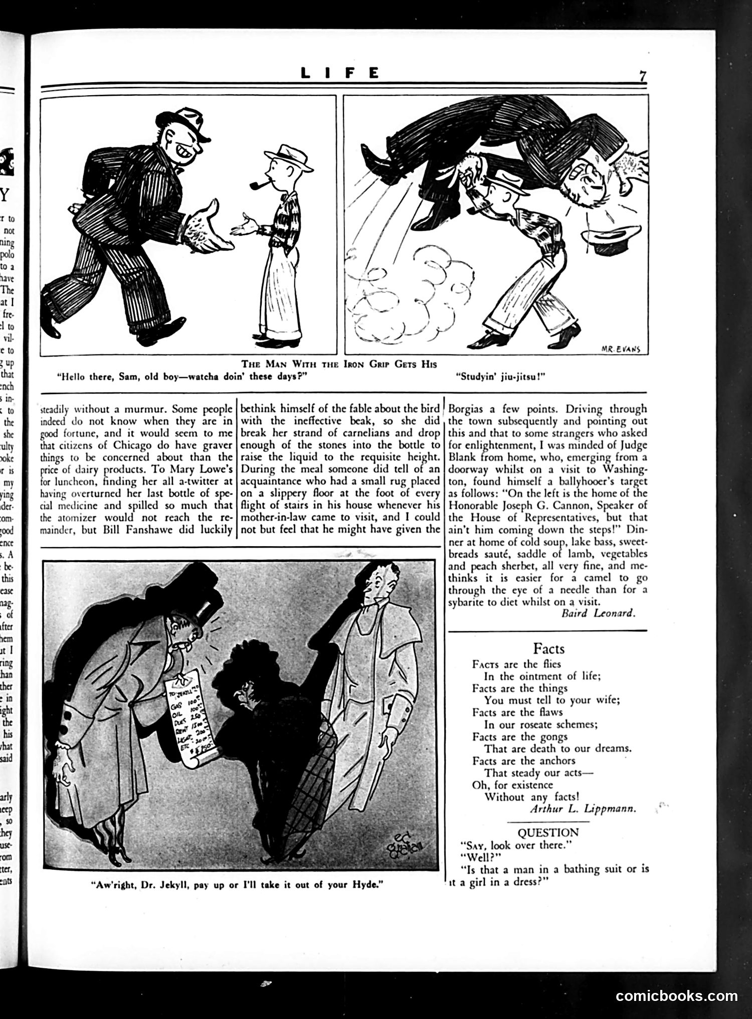 Life — September 21, 1928 — page 9: Life, 1928-09-21