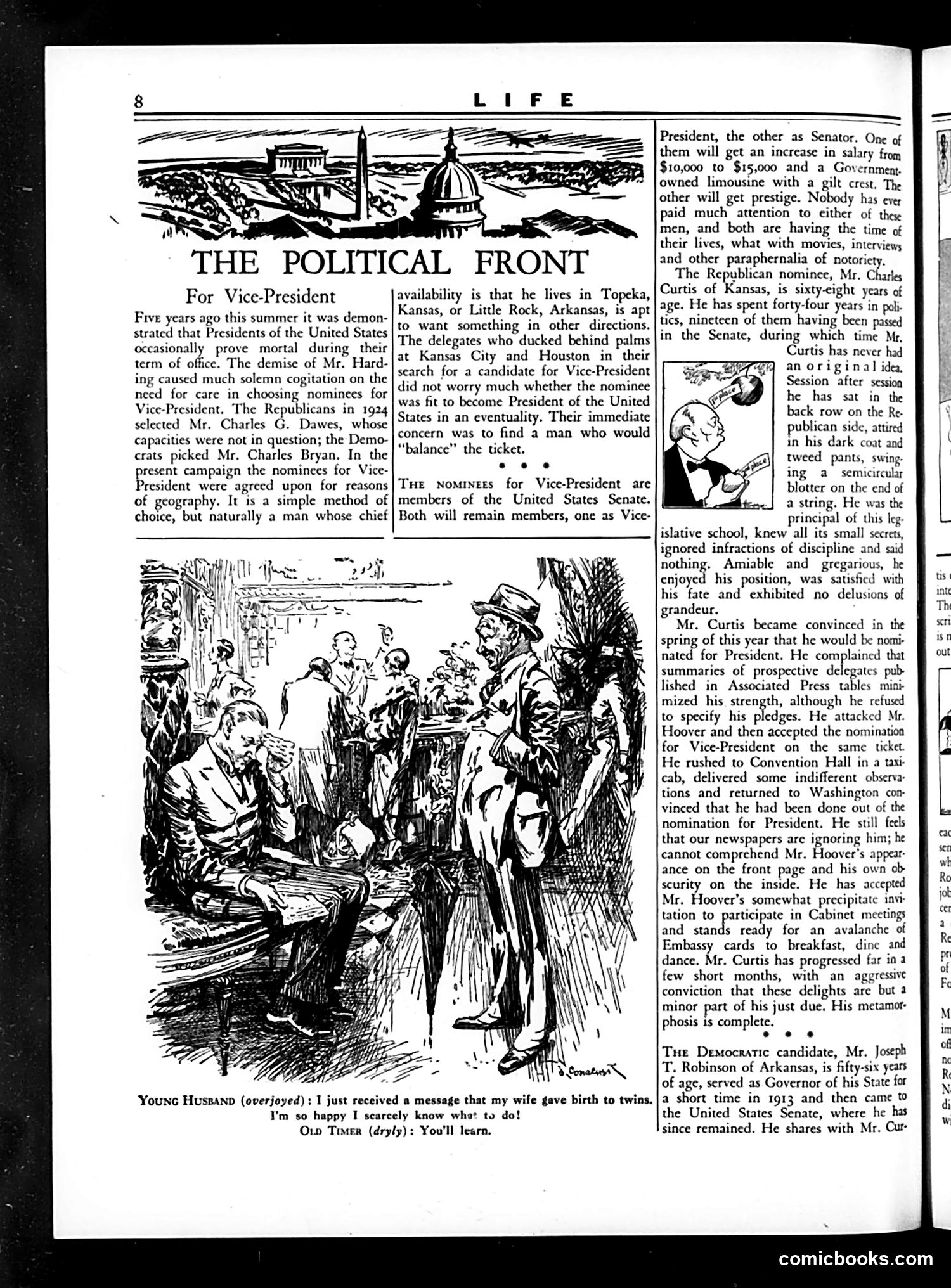 Life — September 21, 1928 — page 10: Life, 1928-09-21
