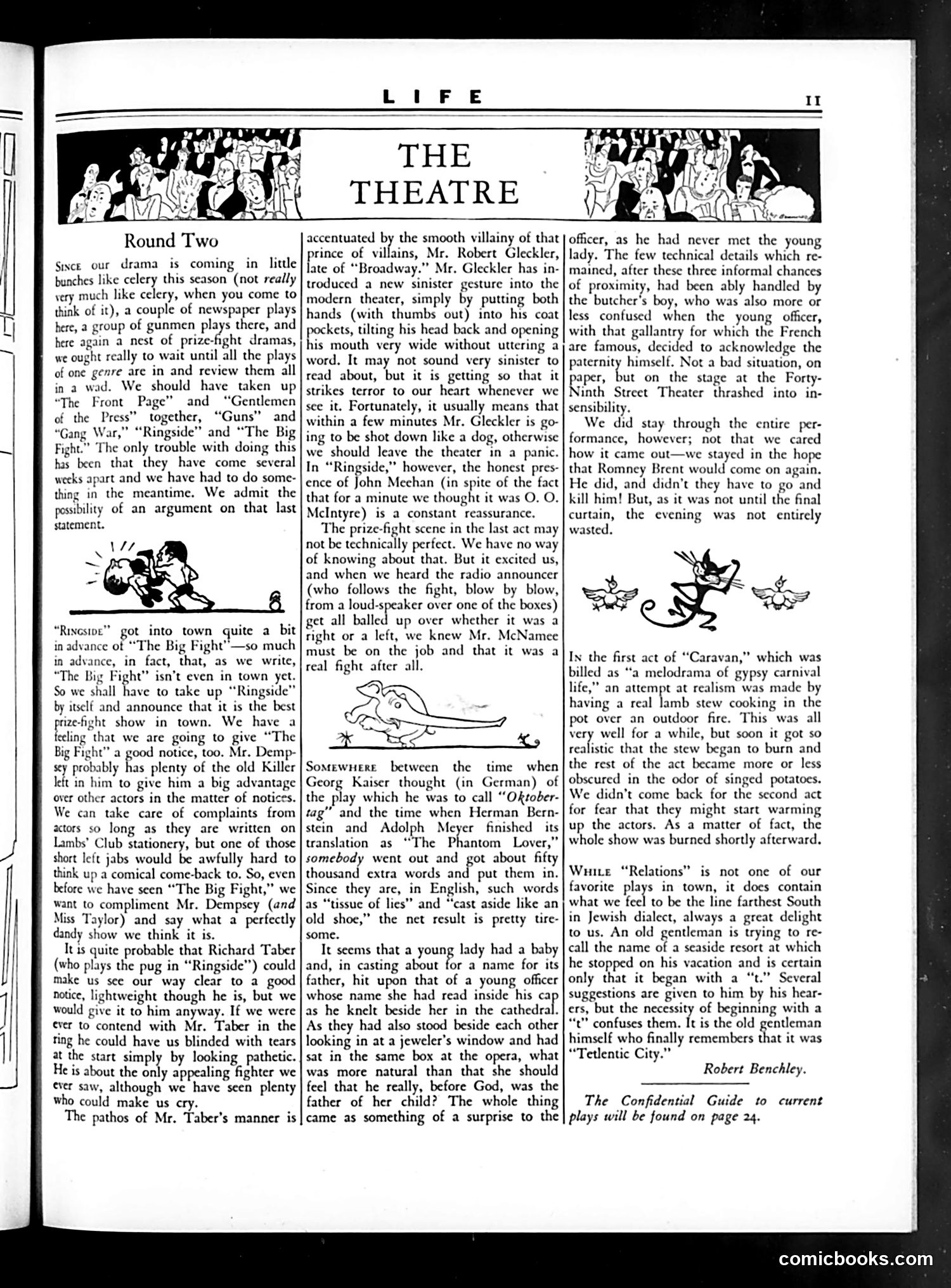 Life — September 21, 1928 — page 13: Life, 1928-09-21