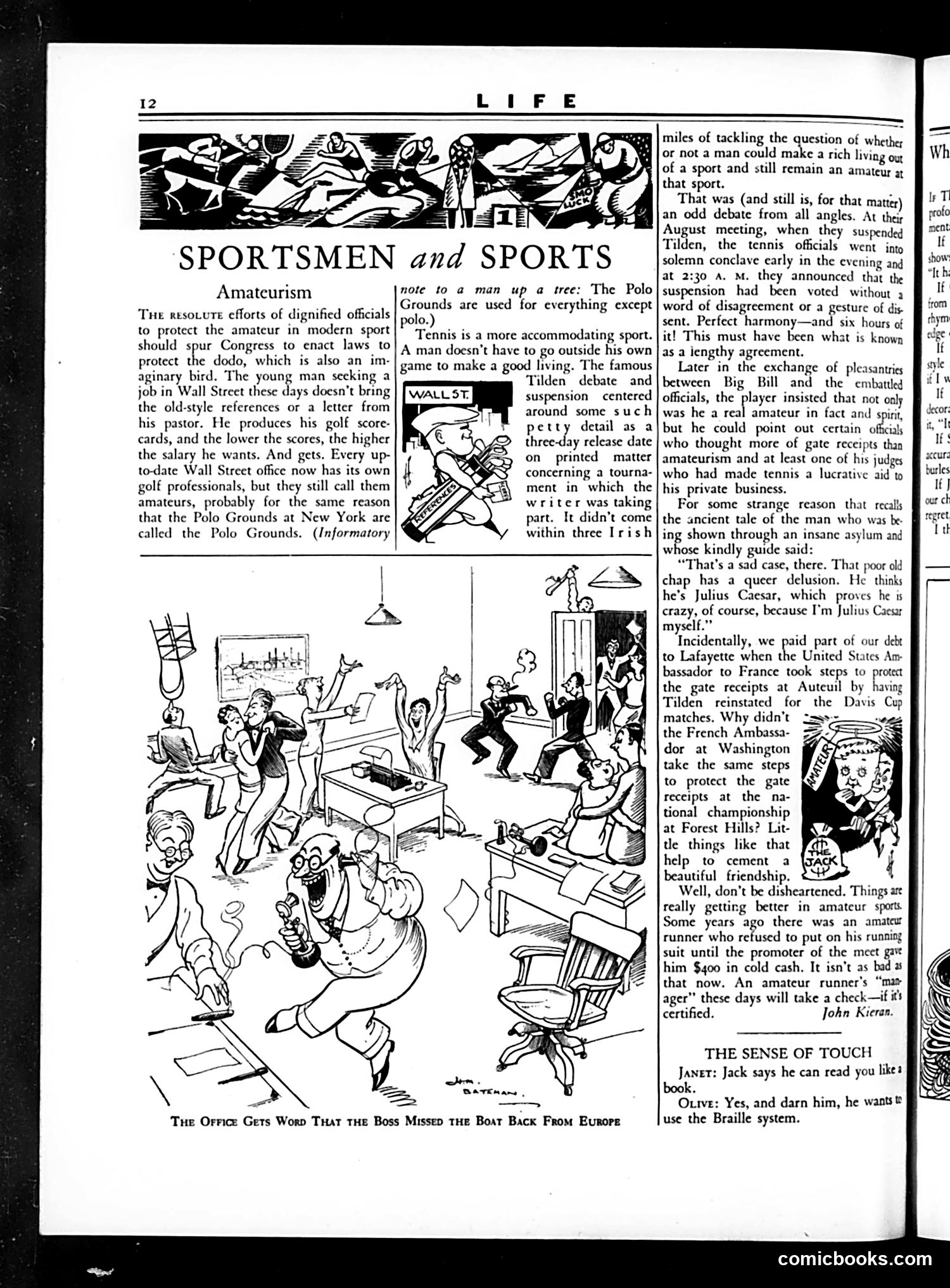 Life — September 21, 1928 — page 14: Life, 1928-09-21