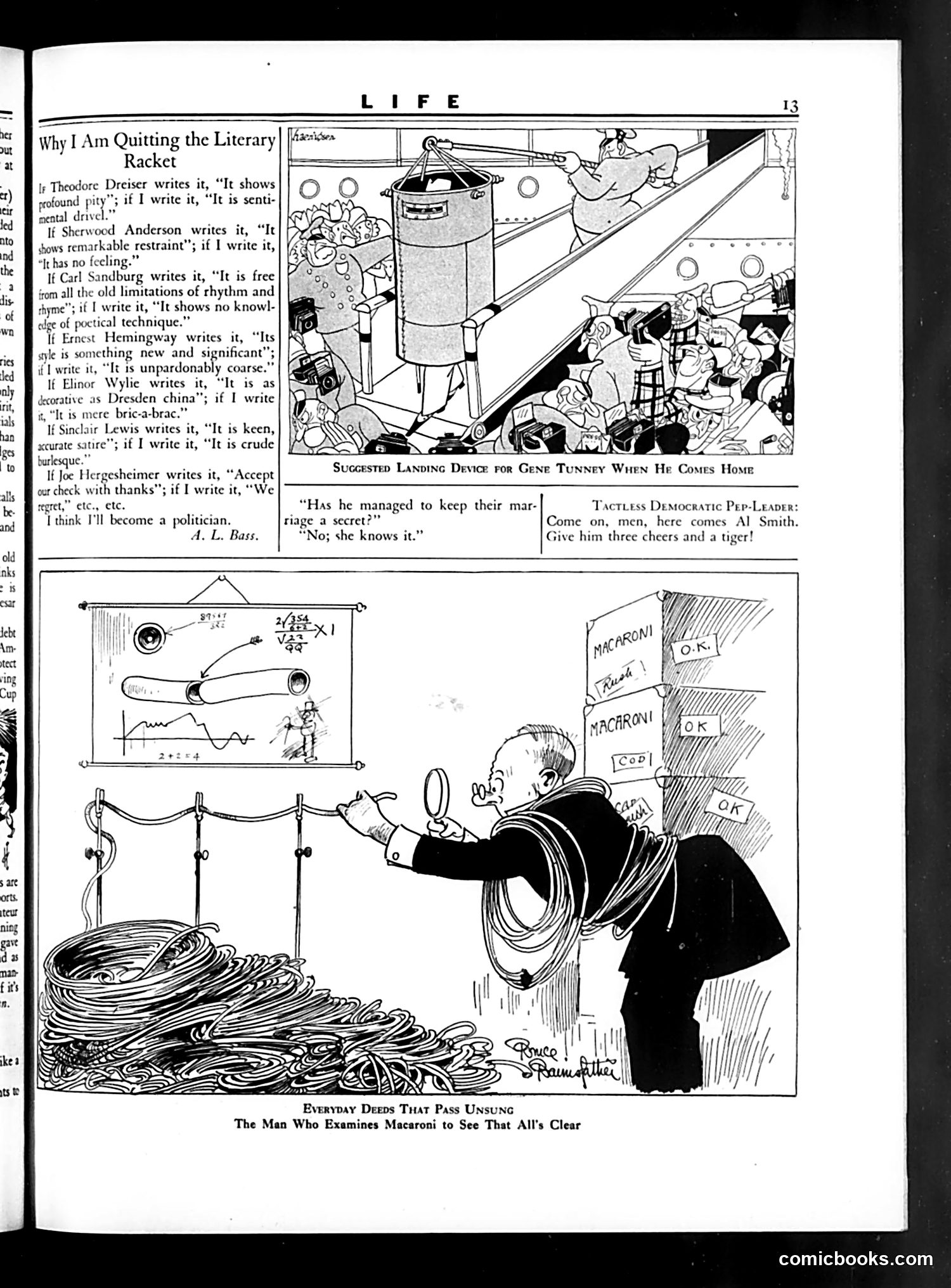Life — September 21, 1928 — page 15: Life, 1928-09-21