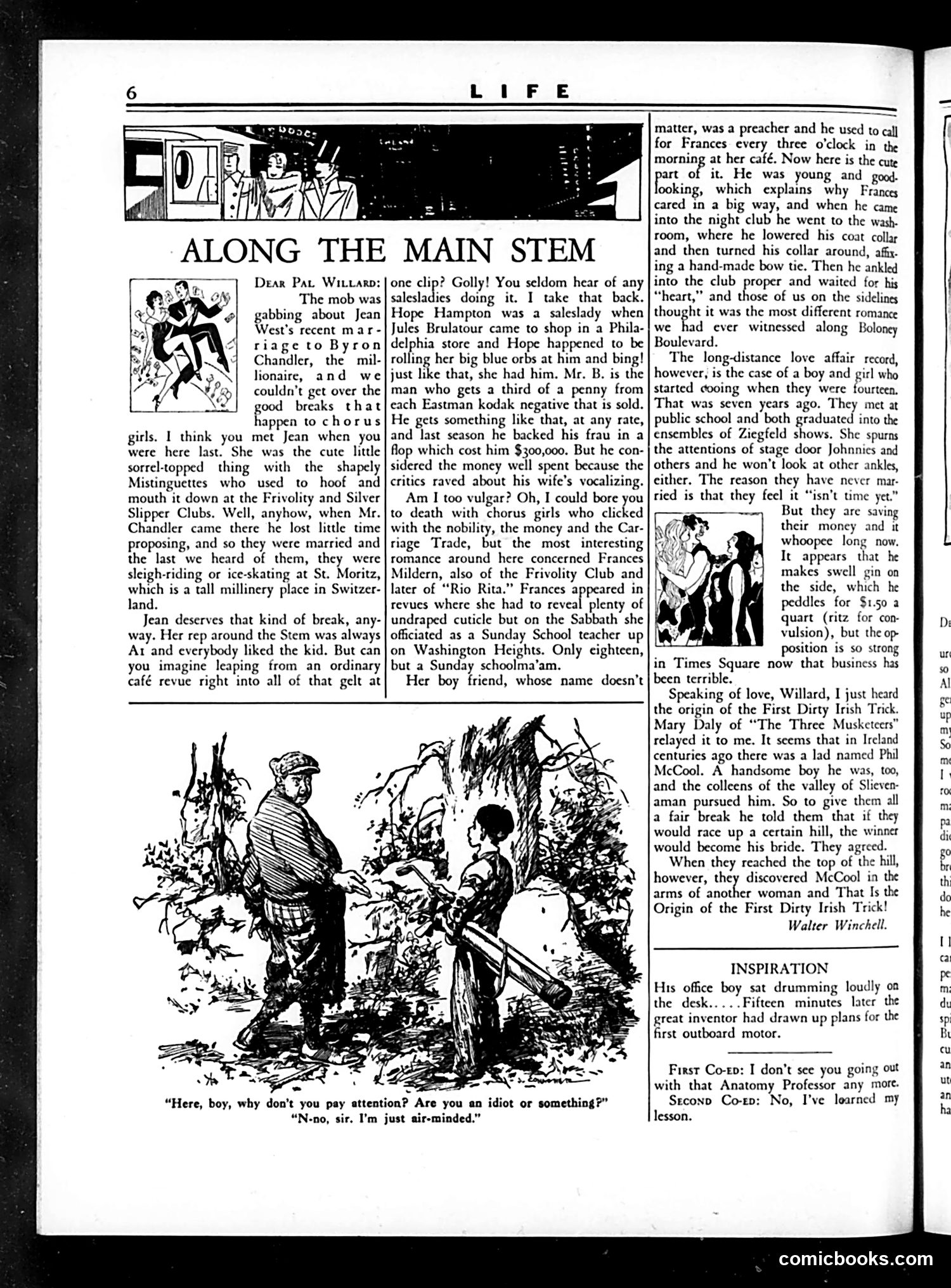 Life — September 28, 1928 — page 8: Life, 1928-09-28