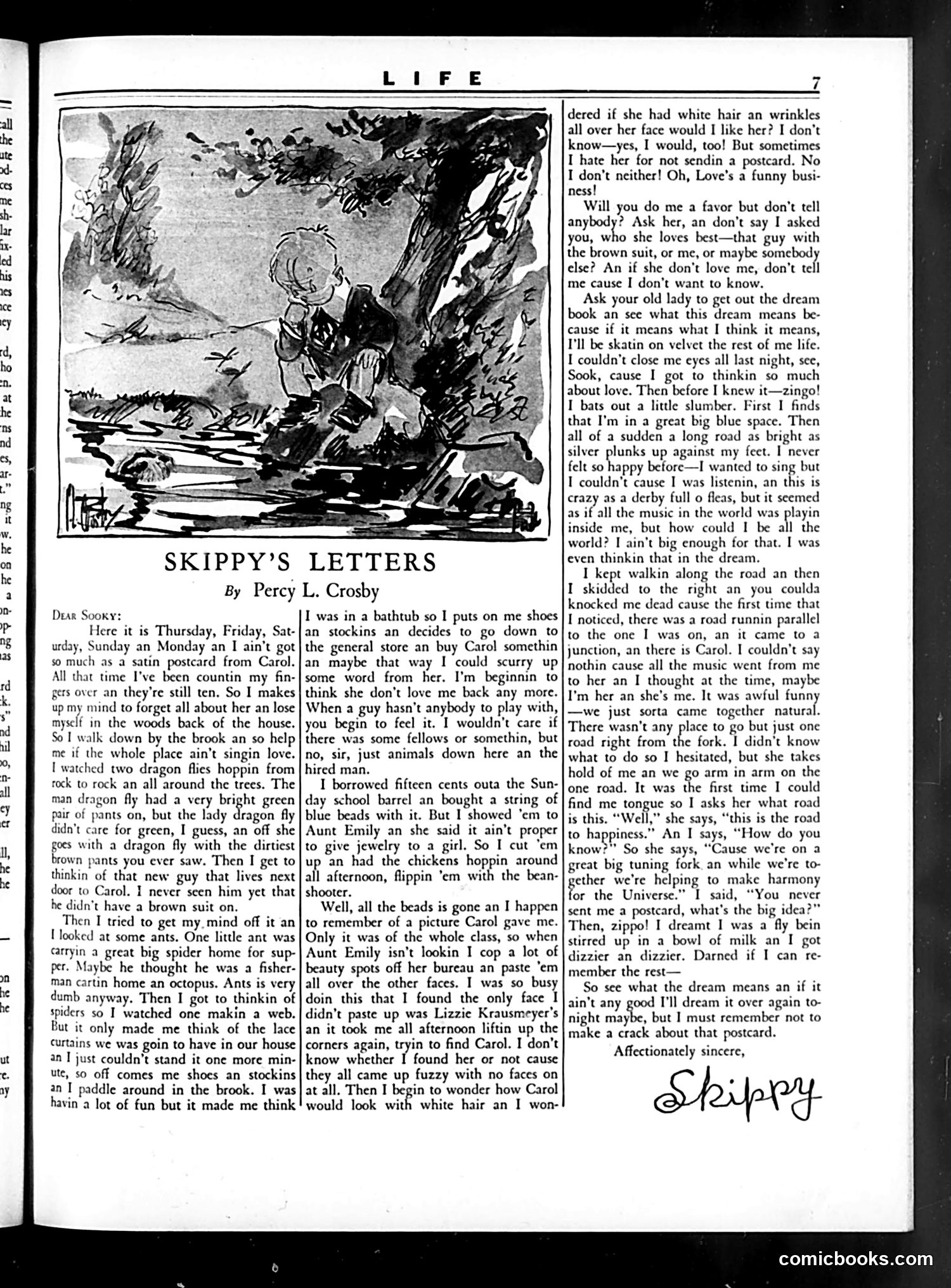 Life — September 28, 1928 — page 9: Life, 1928-09-28