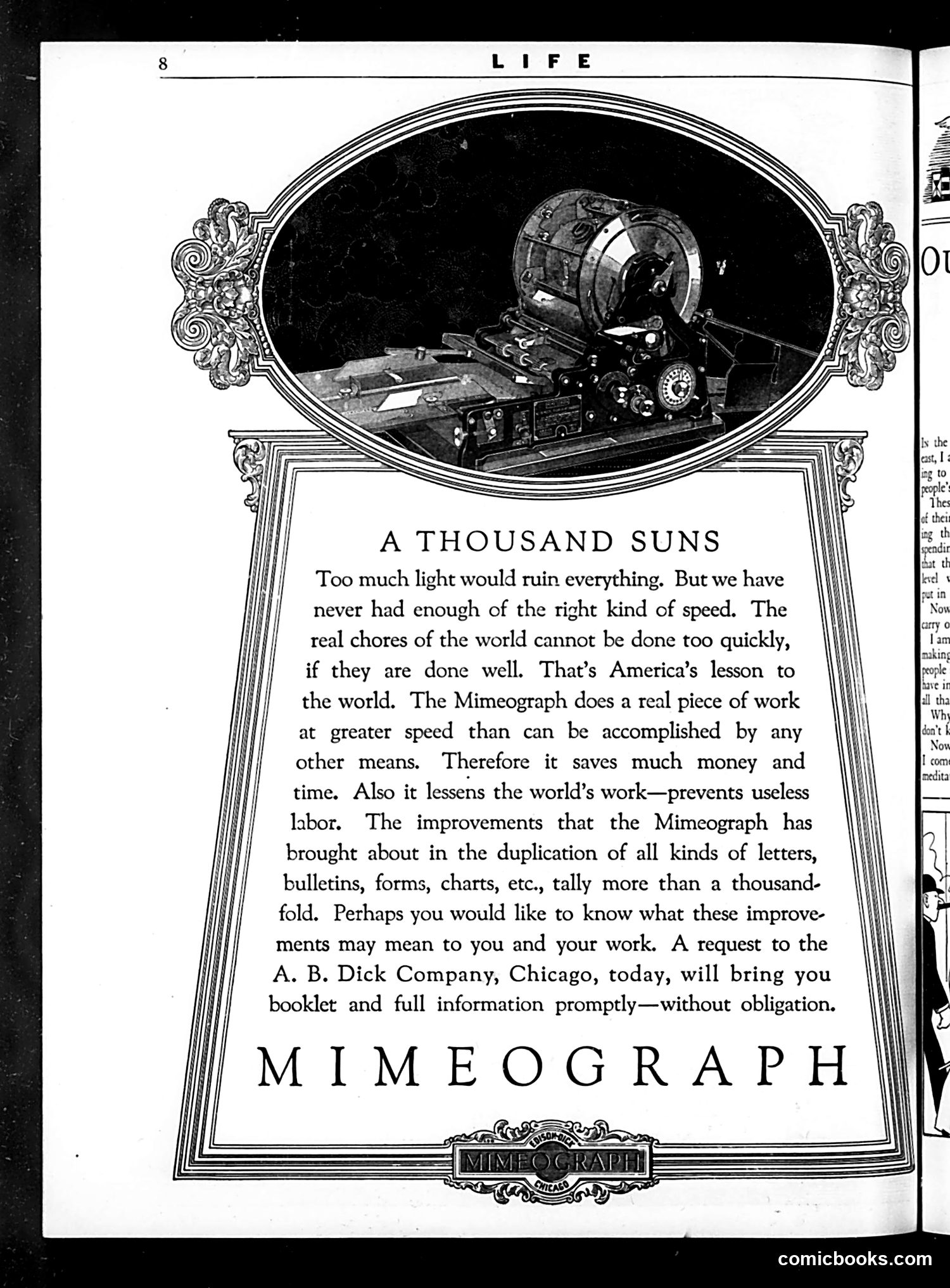 Life — October 5, 1928 — page 10: Life, 1928-10-05