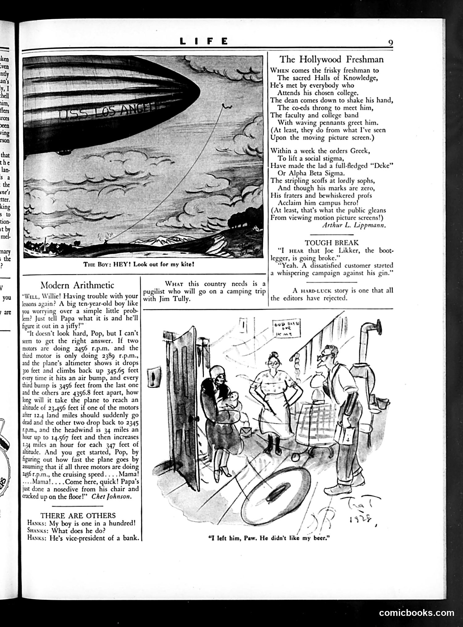 Life — October 12, 1928 — page 11: Life, 1928-10-12