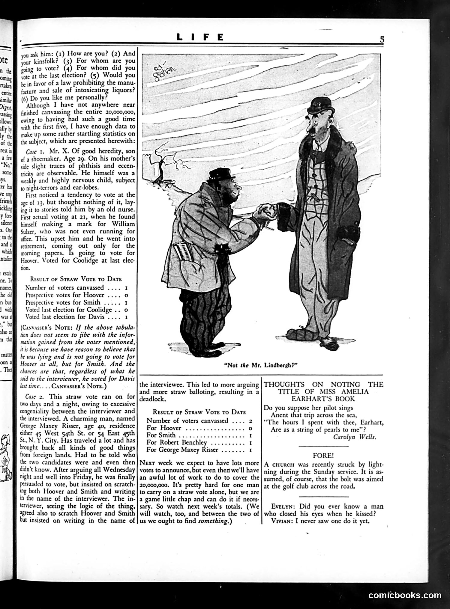 Life — October 19, 1928 — page 7: Life, 1928-10-19