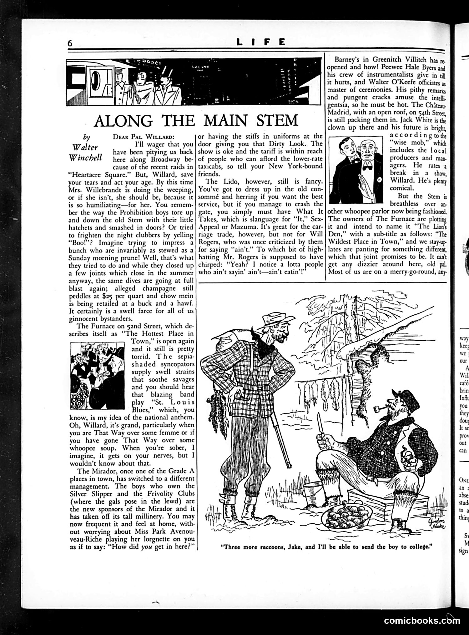 Life — October 19, 1928 — page 8: Life, 1928-10-19
