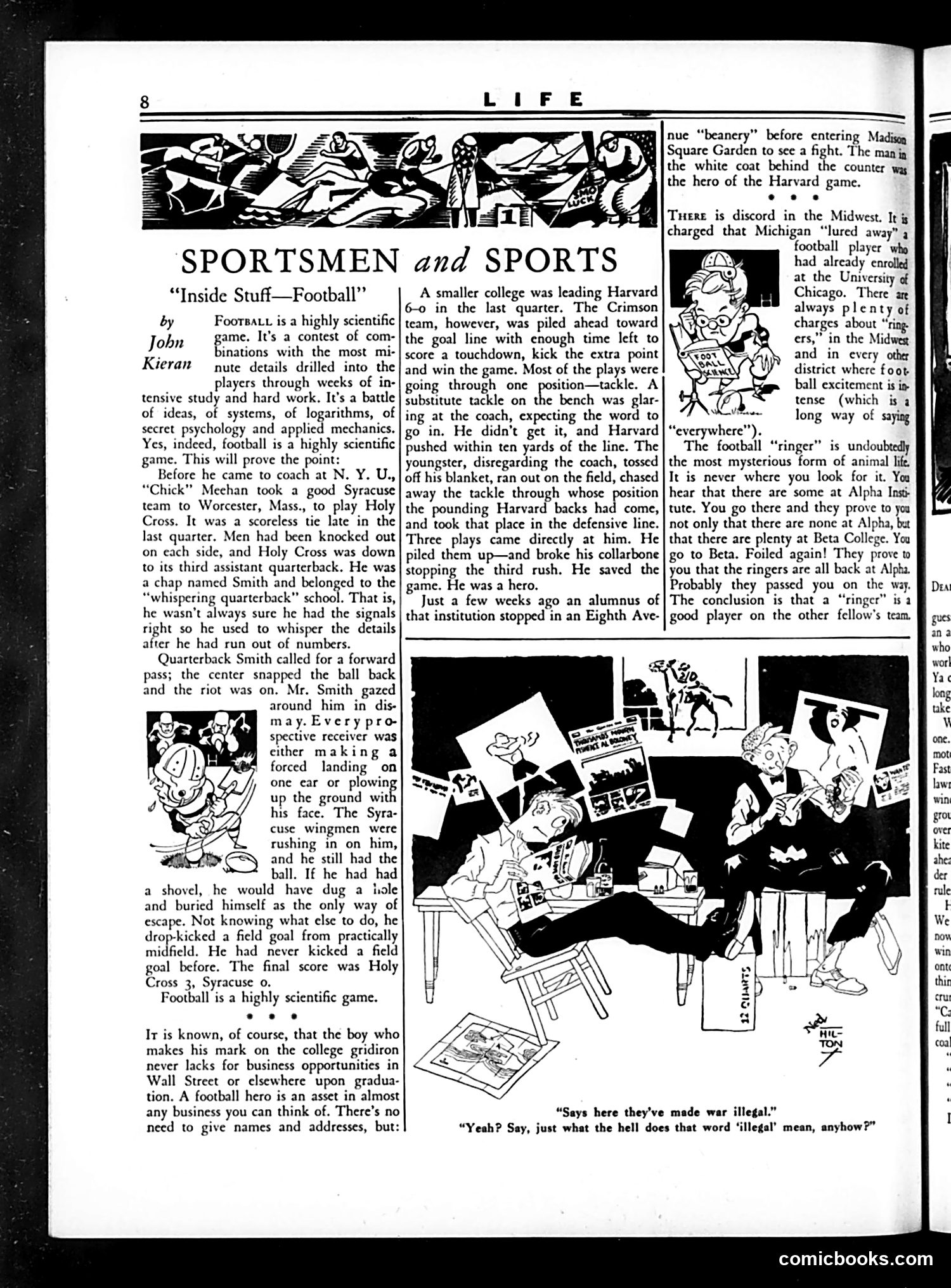 Life — October 19, 1928 — page 10: Life, 1928-10-19