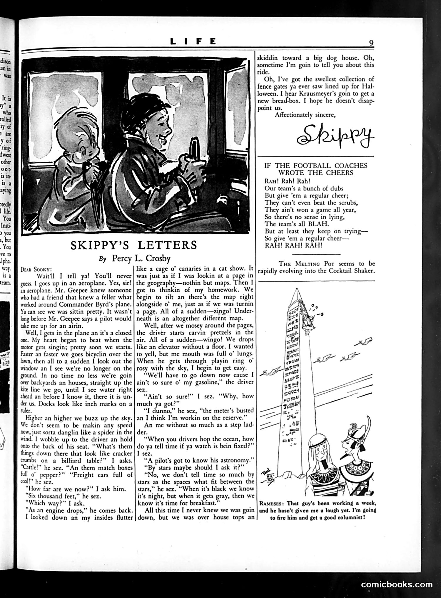 Life — October 19, 1928 — page 11: Life, 1928-10-19
