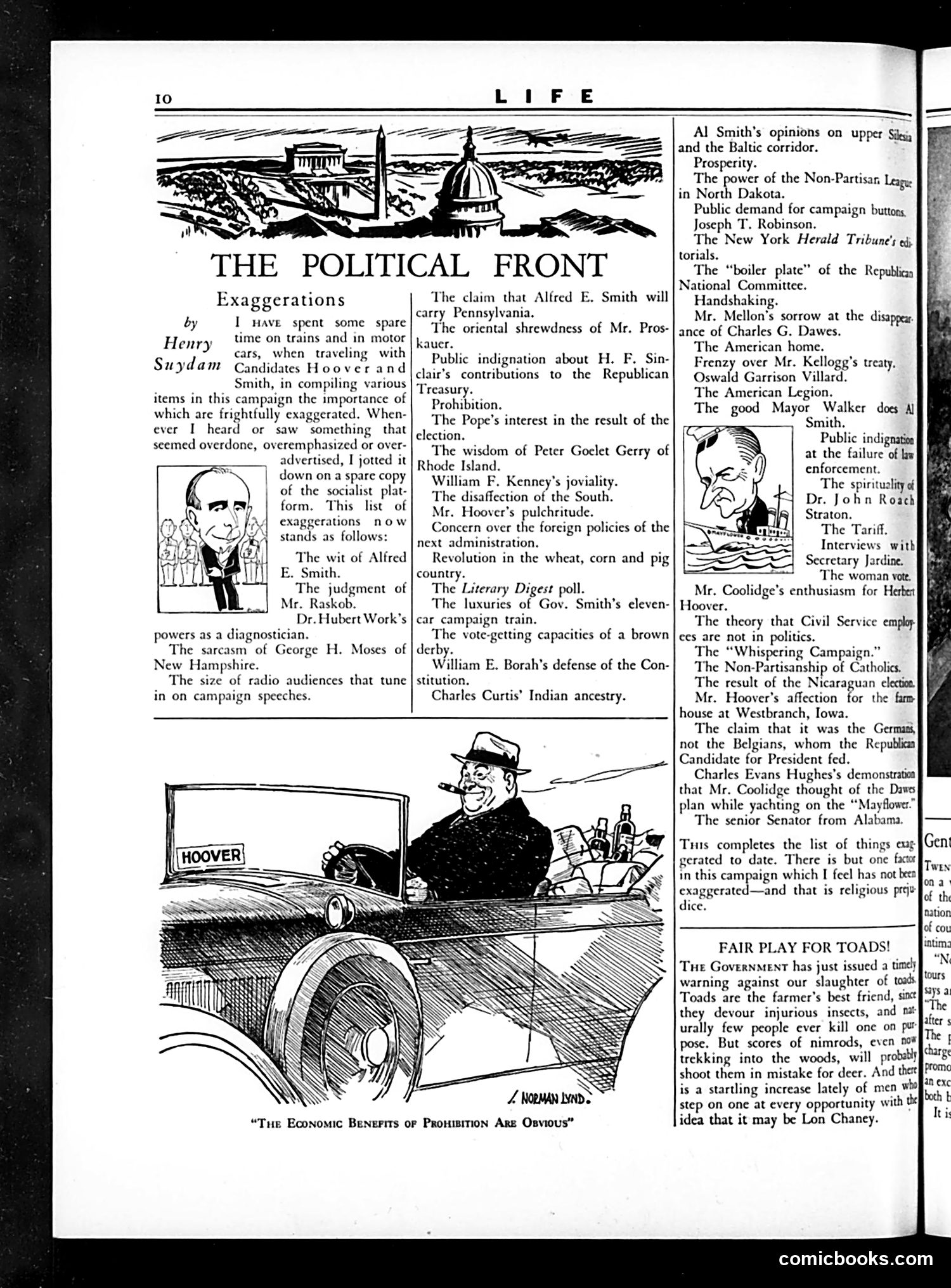 Life — October 19, 1928 — page 12: Life, 1928-10-19