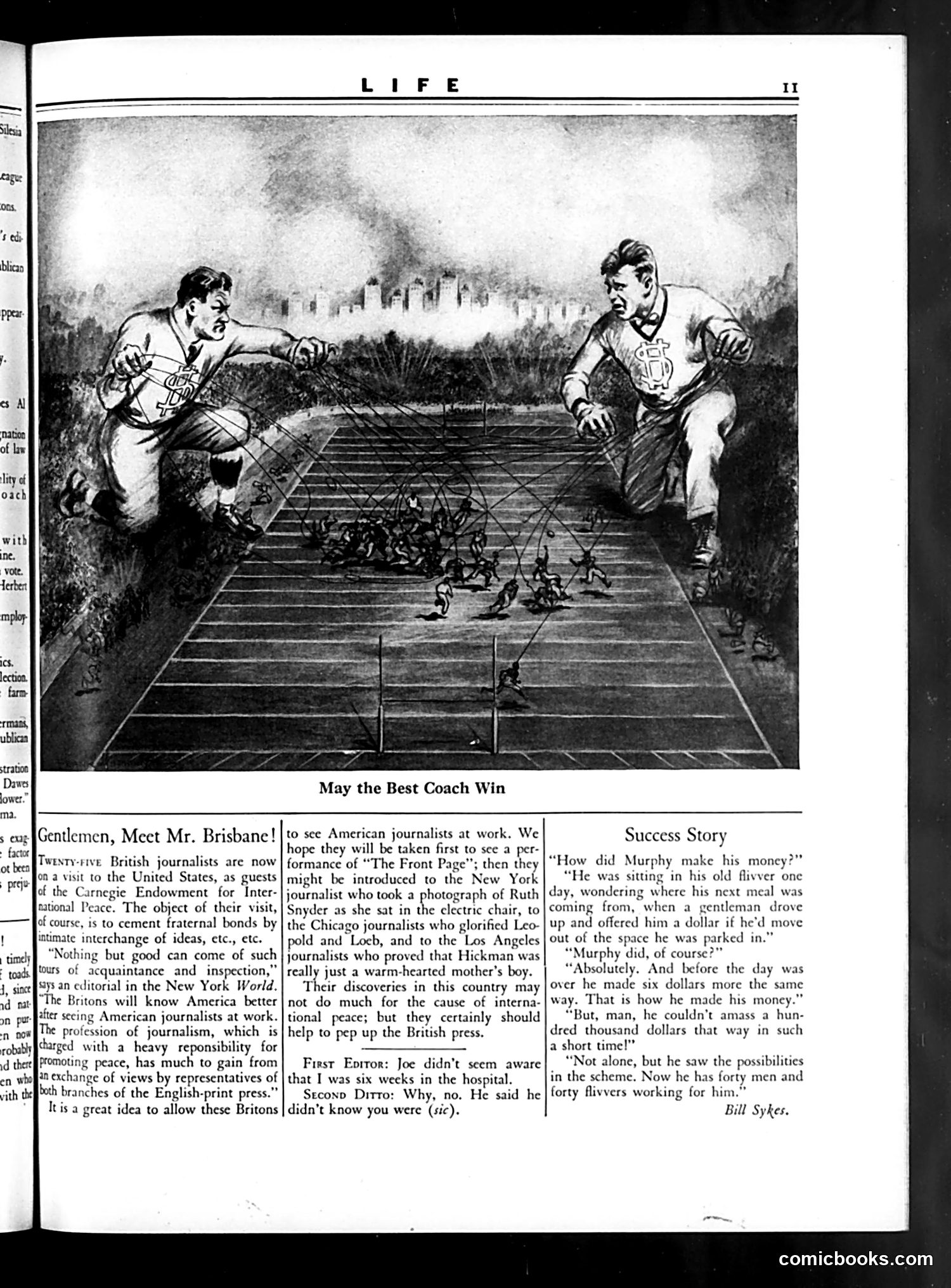 Life — October 19, 1928 — page 13: Life, 1928-10-19