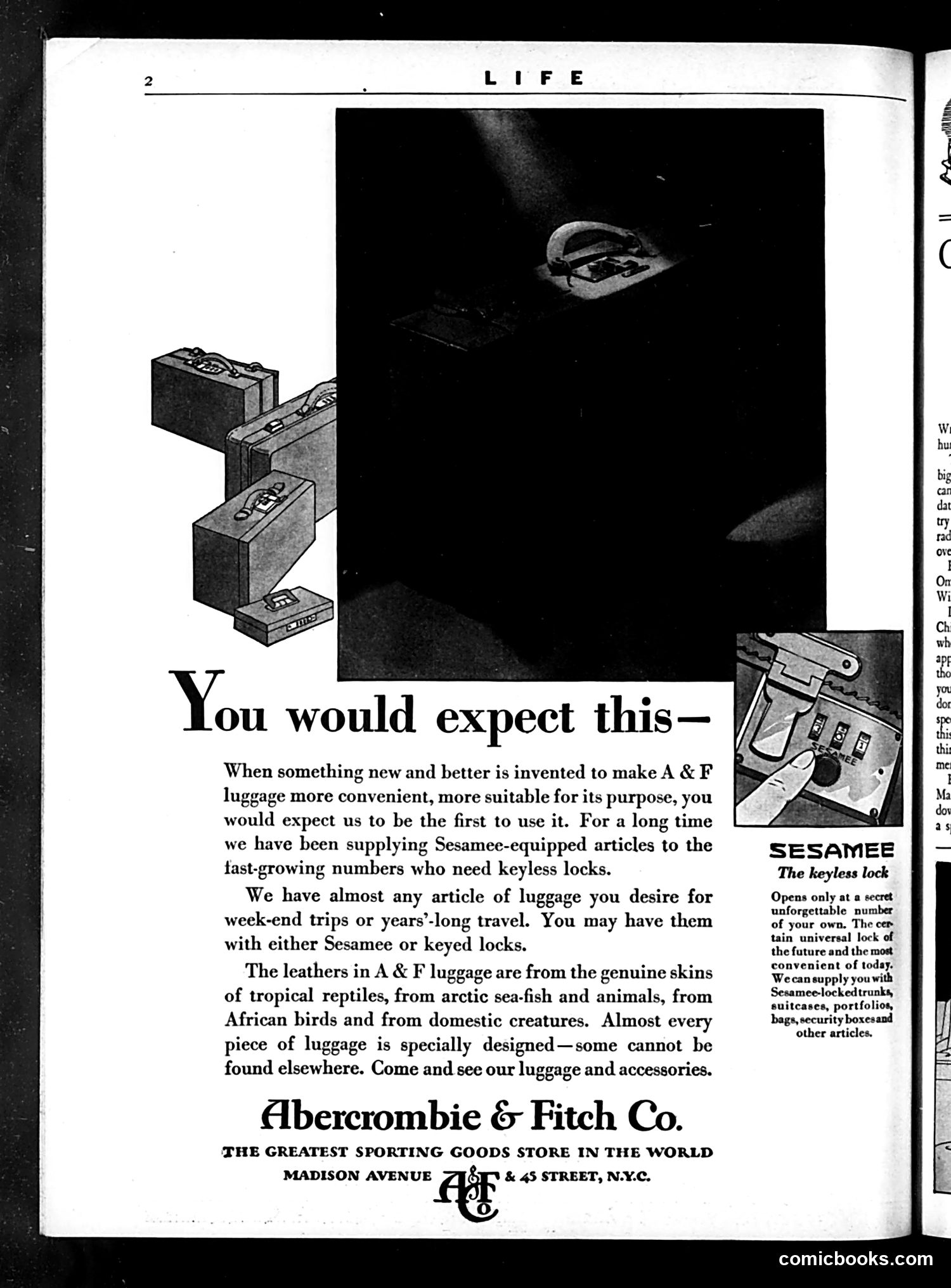 Life — October 26, 1928 — page 4: Life, 1928-10-26