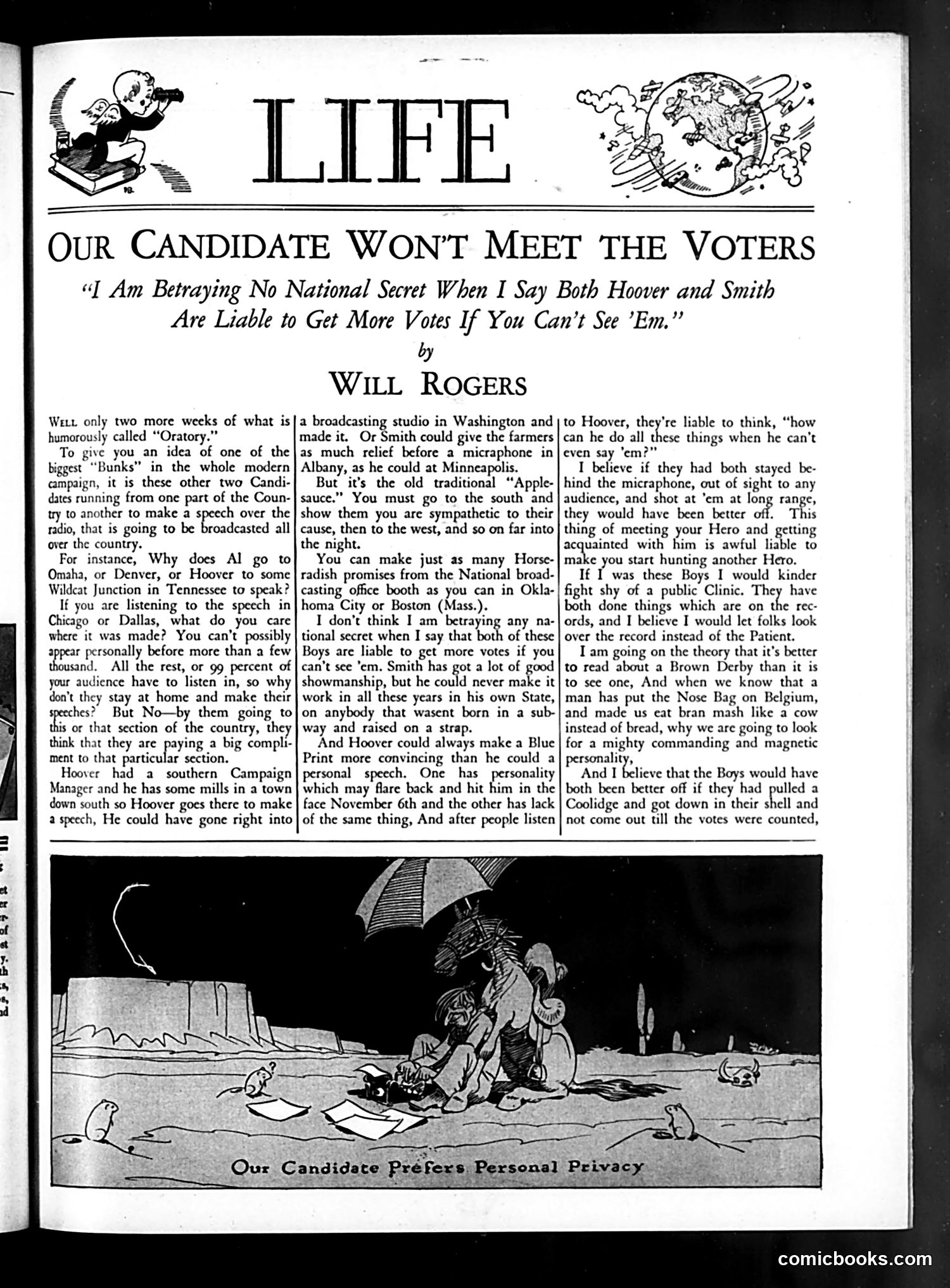 Life — October 26, 1928 — page 5: Life, 1928-10-26