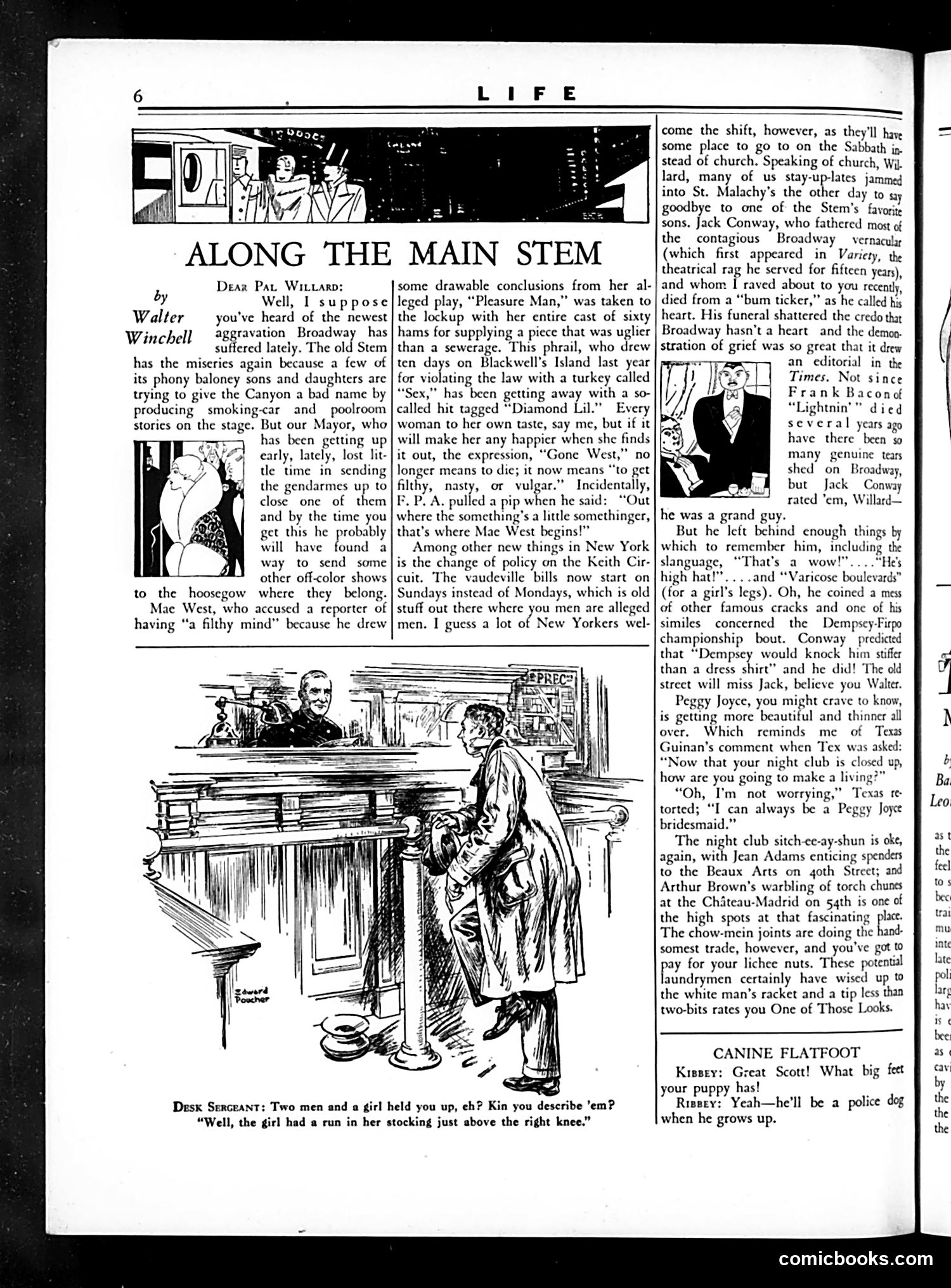 Life — October 26, 1928 — page 8: Life, 1928-10-26