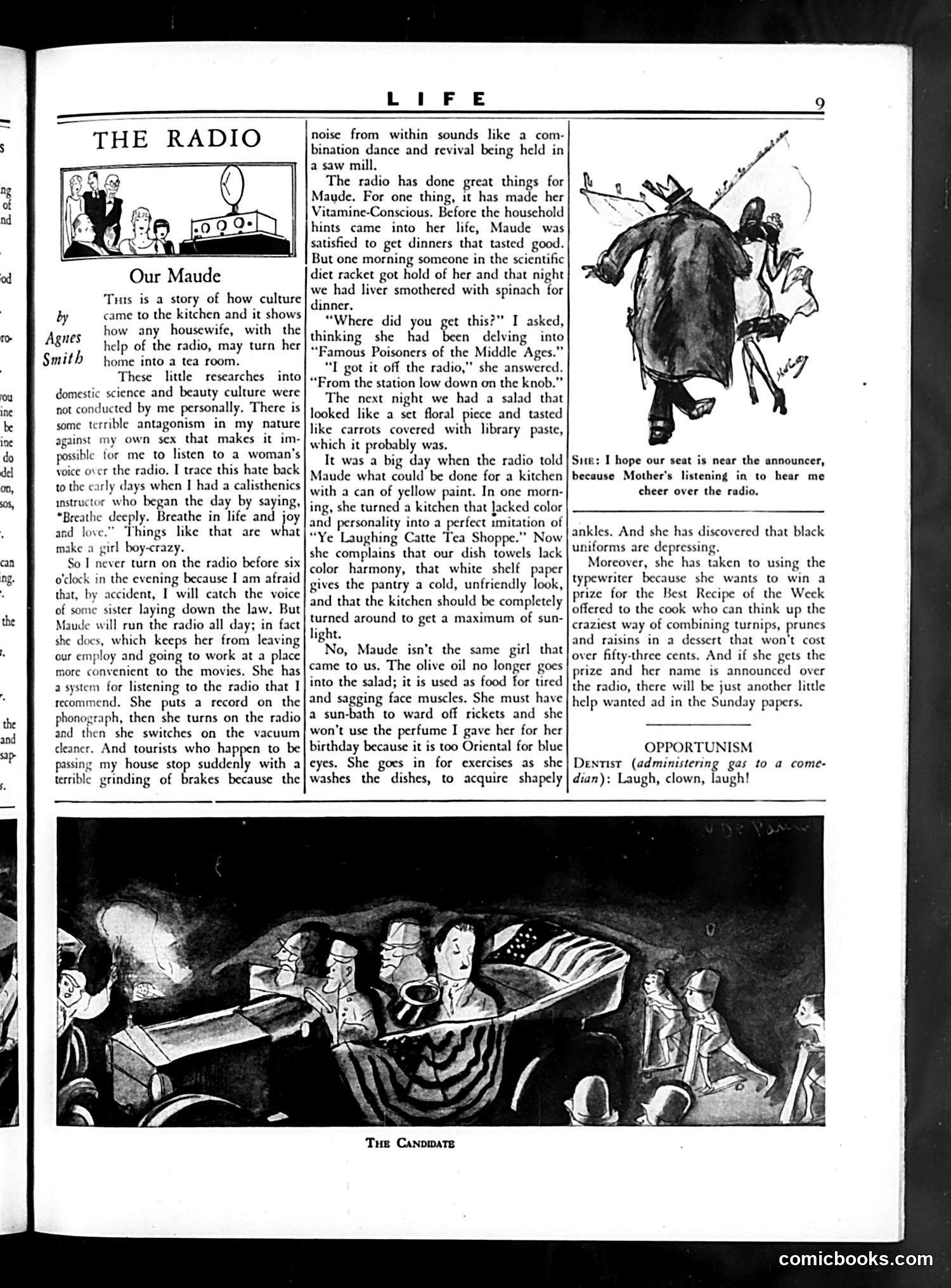 Life — October 26, 1928 — page 11: Life, 1928-10-26