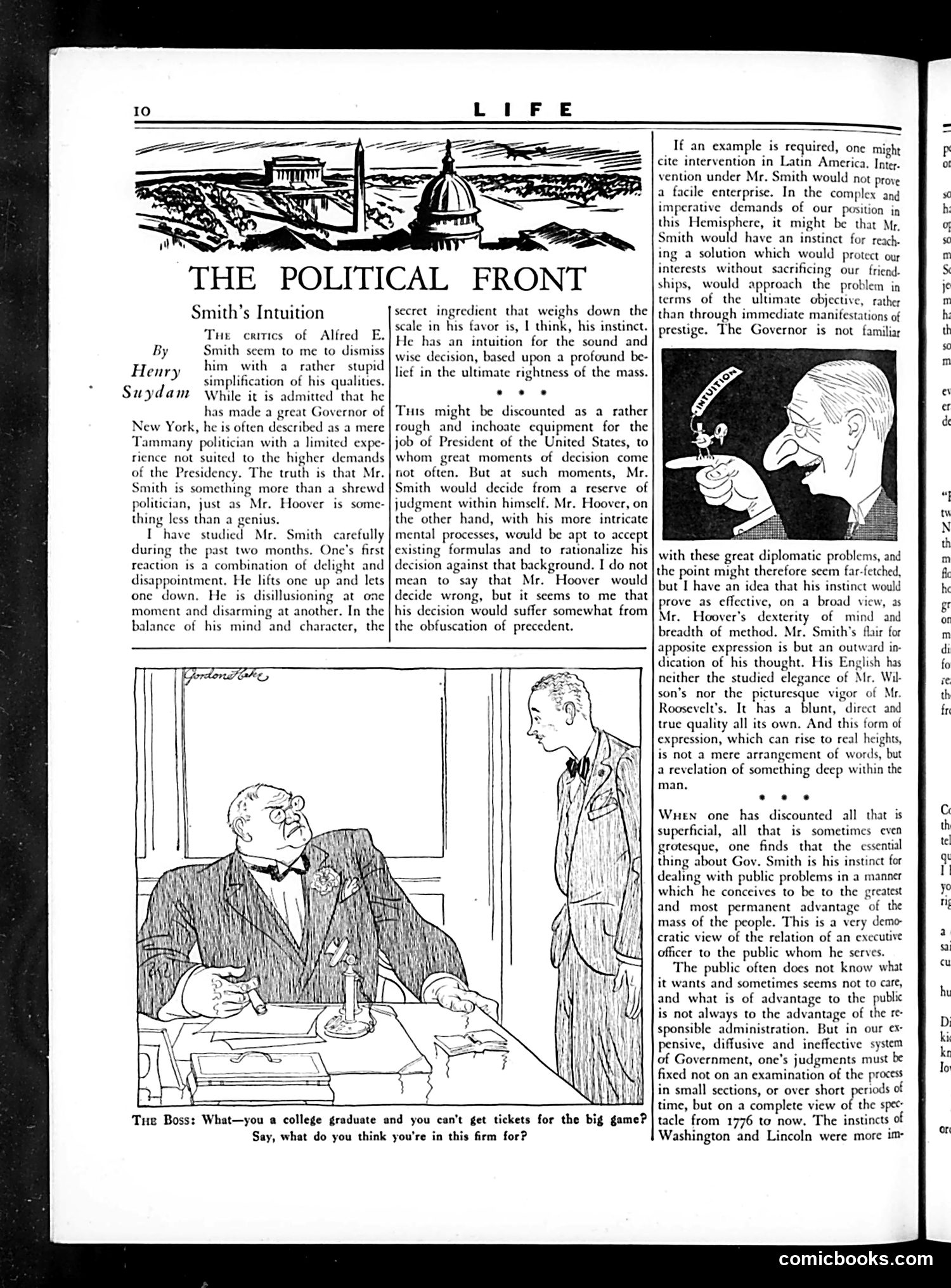 Life — October 26, 1928 — page 12: Life, 1928-10-26